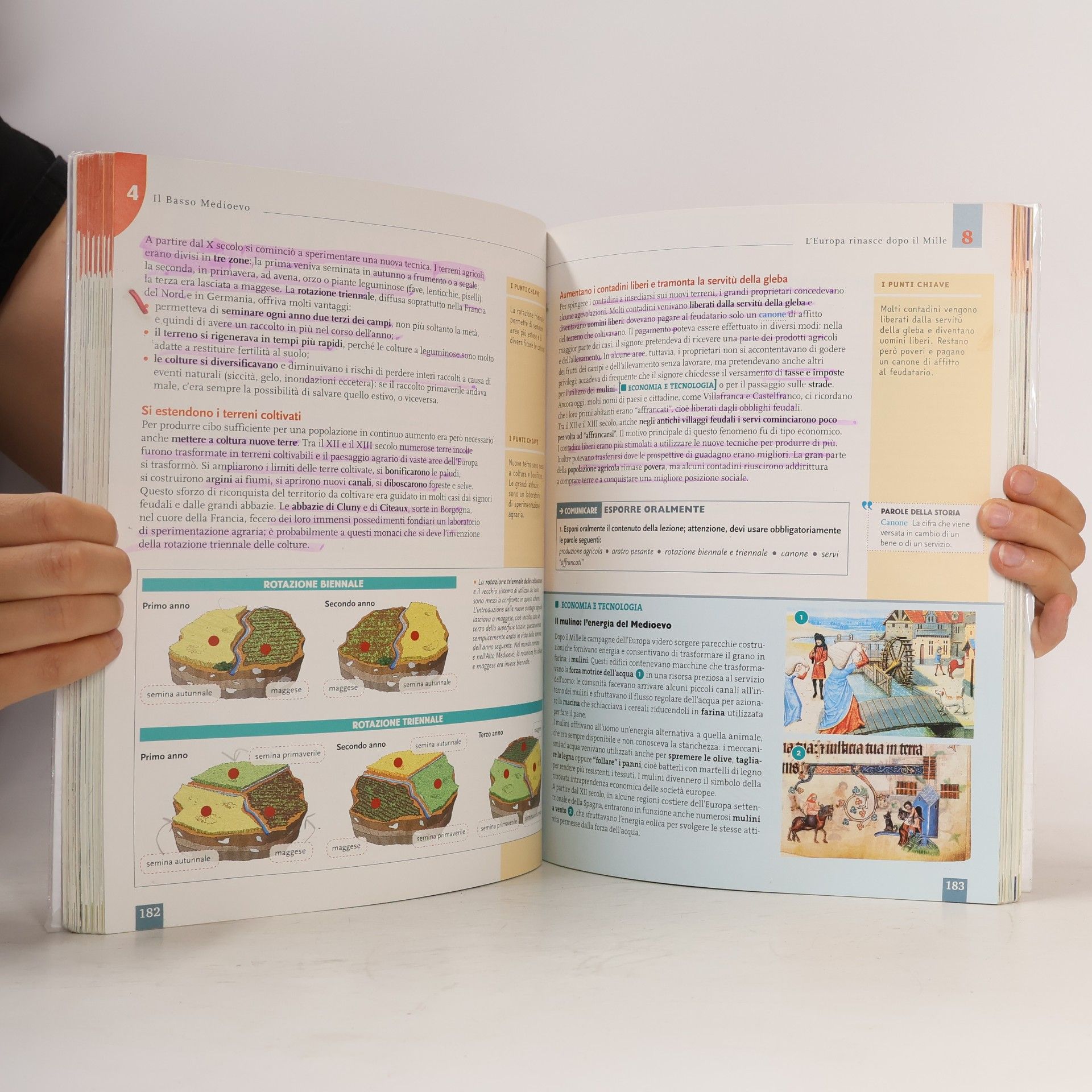 Autores varios Noi e la storia