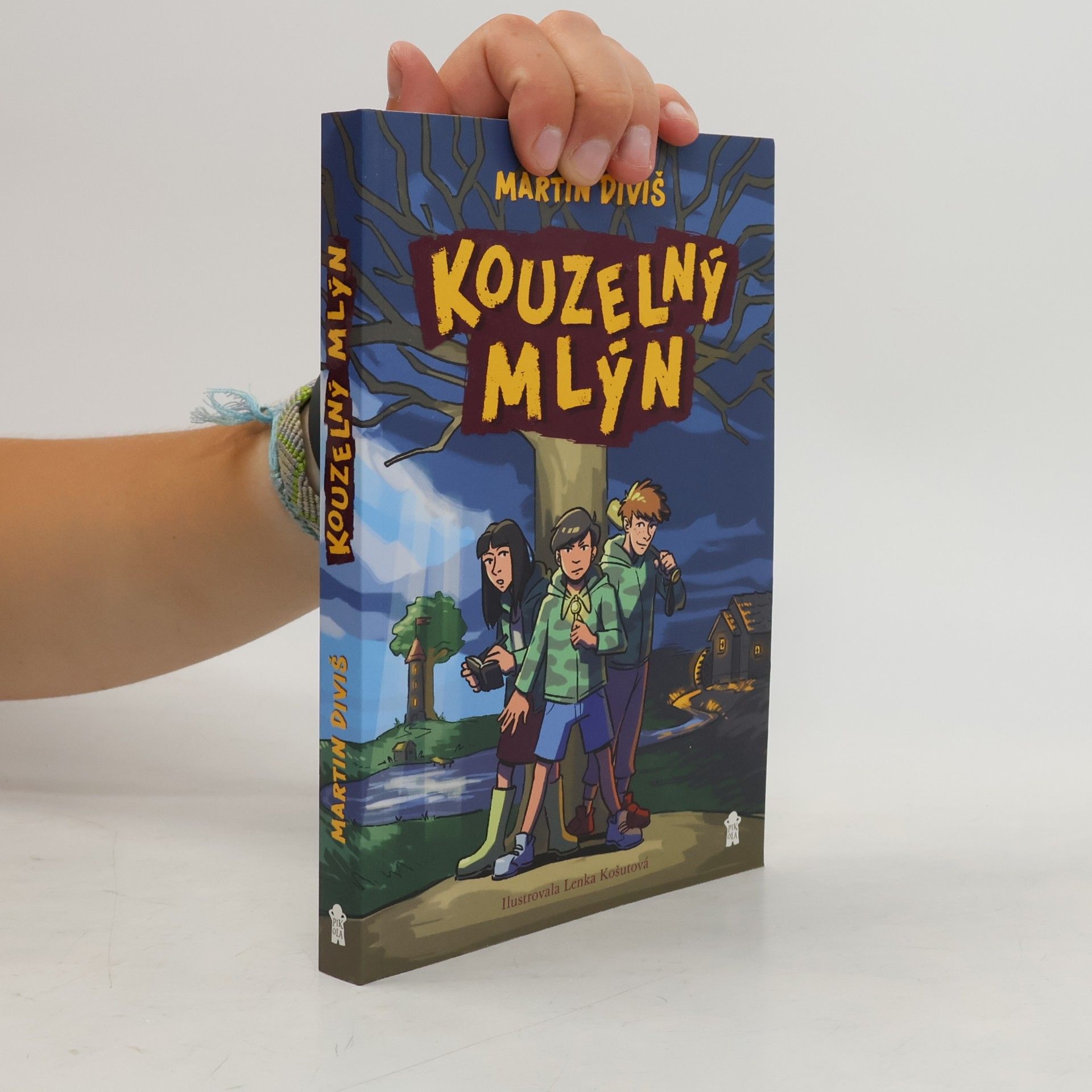 Martin Diviš Kouzelný mlýn