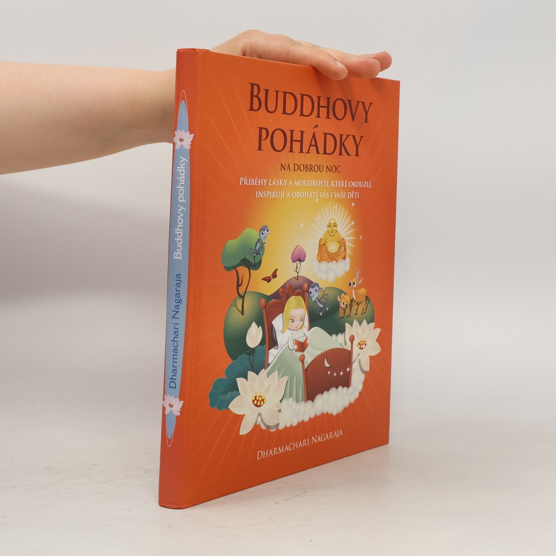 Dharmachari Nagaraja Buddhovy pohádky na dobrou noc