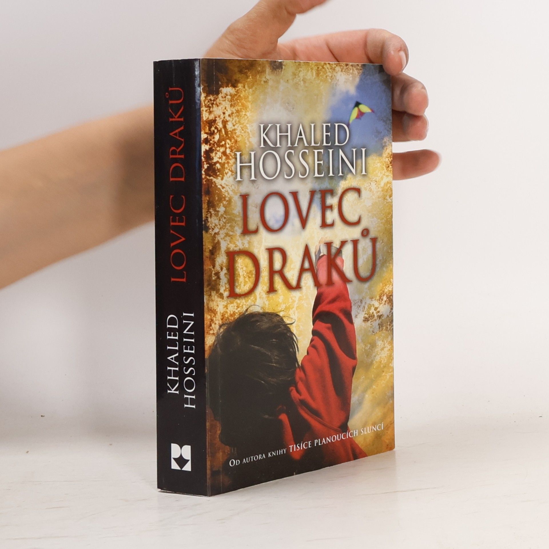 Khaled Hosseini Lovec draků
