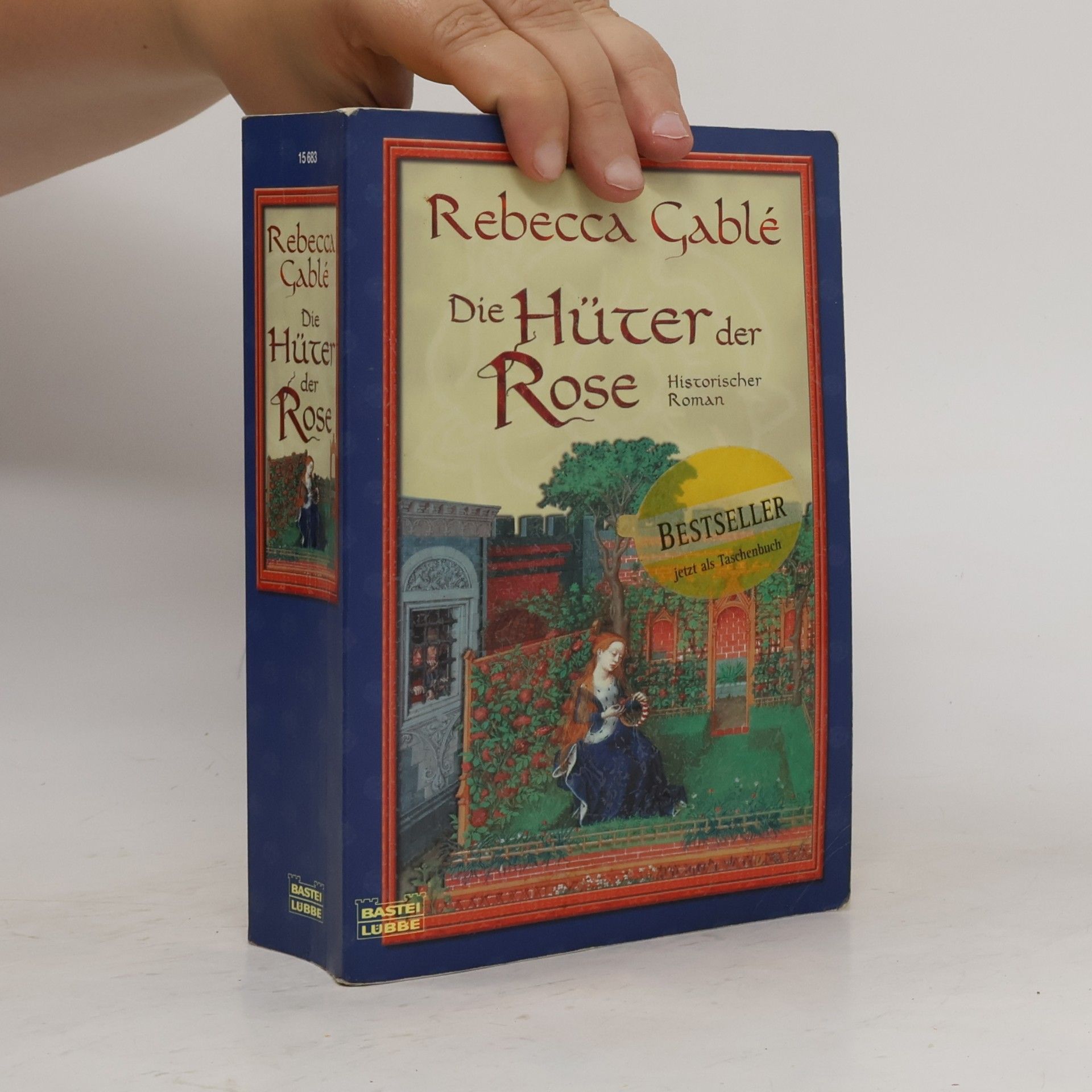 Rebecca Gablé Die Hüter der Rose