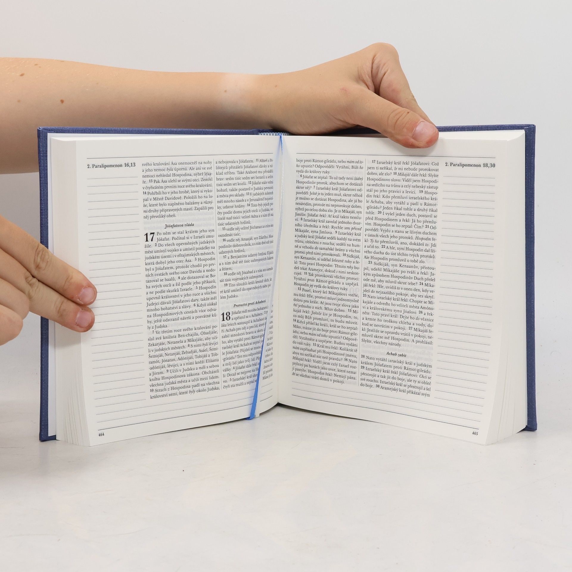 Michal Krchňák Poznámková Bible : Český studijní překlad