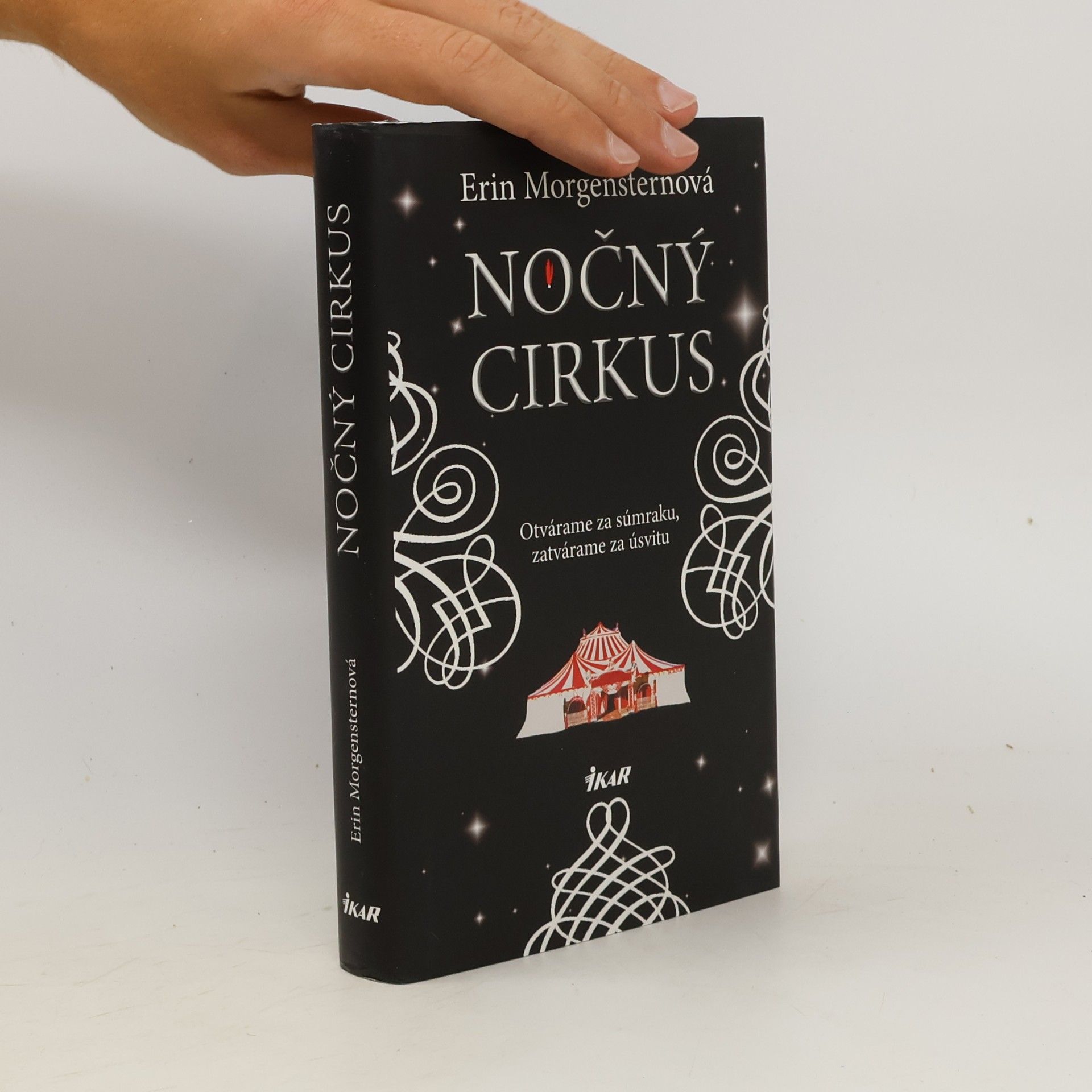 Erin Morgenstern Nočný cirkus