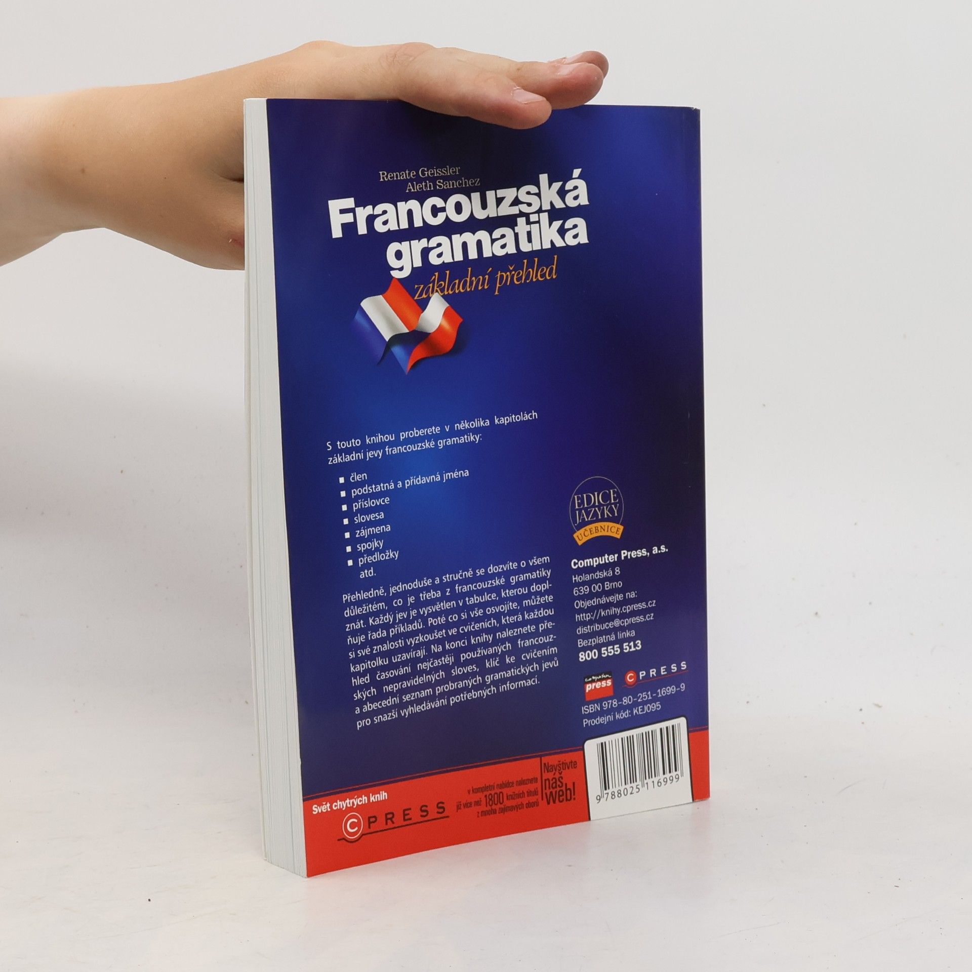 Renate Geissler Francouzská gramatika