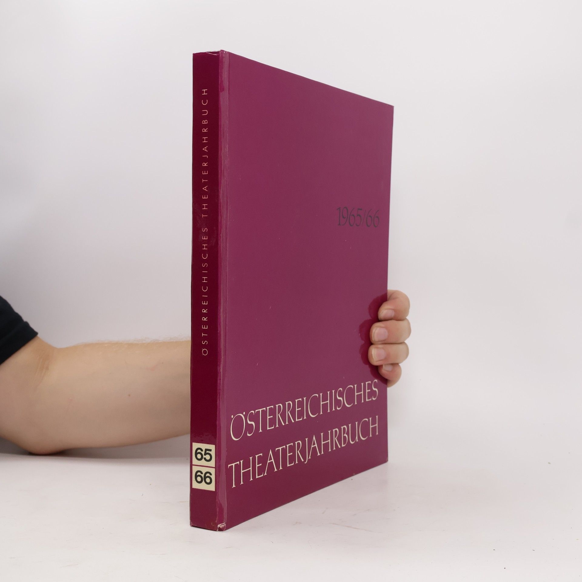 Various authors Österreichisches Theaterjahrbuch 1965/66