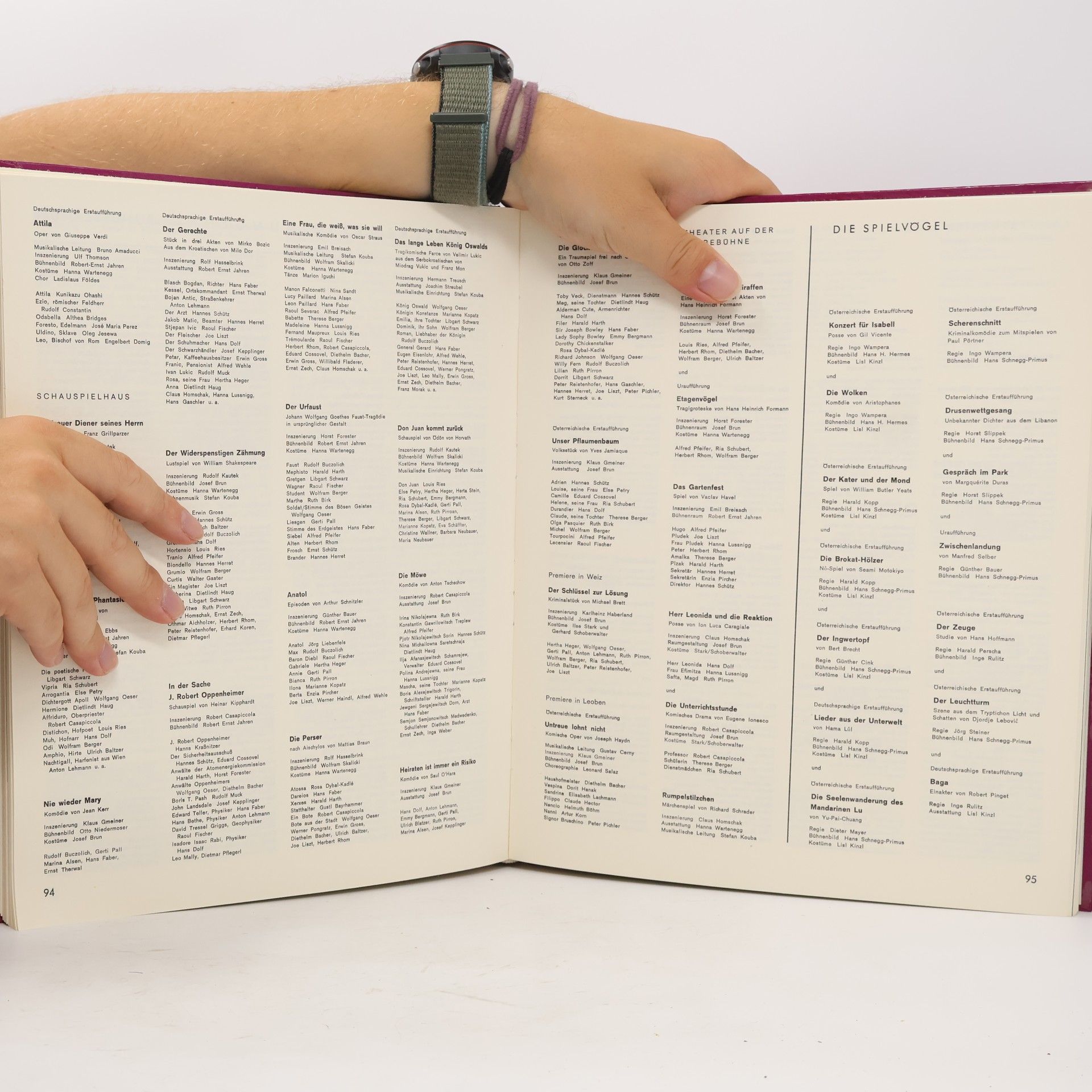 Various authors Österreichisches Theaterjahrbuch 1965/66