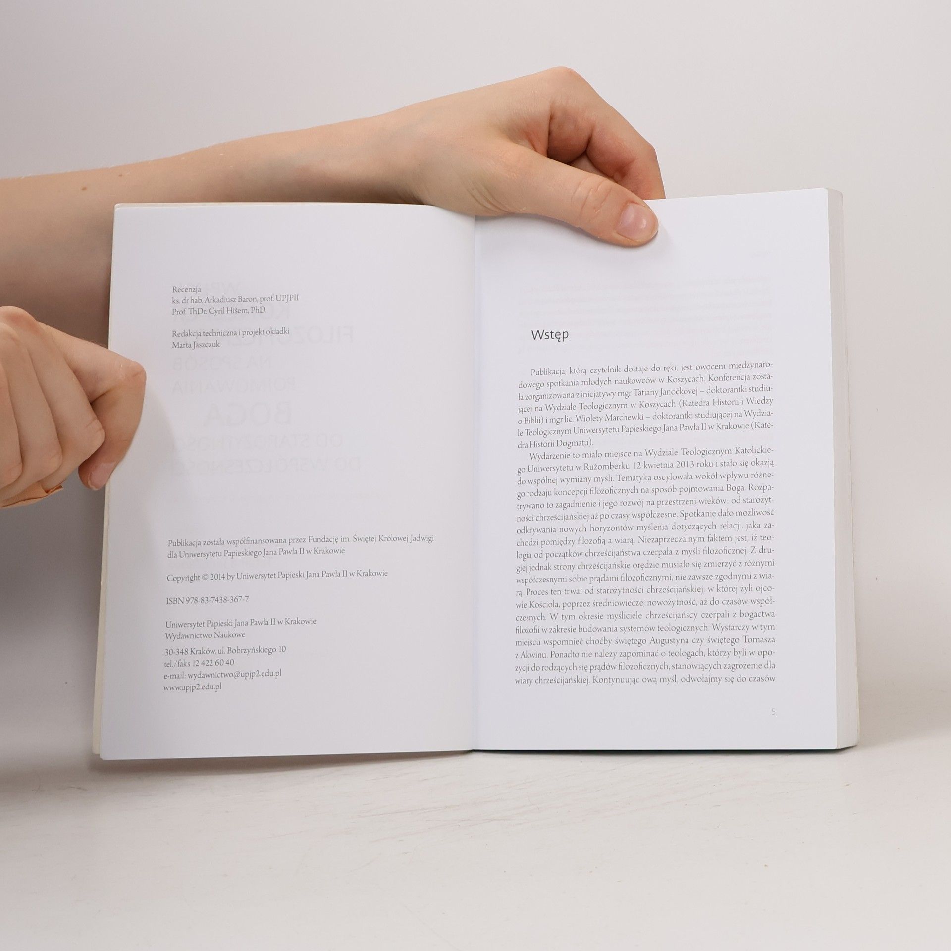 Autores varios Wpływ koncepcji filozoficznych na sposób pojmowania Boga od starożytności do współczesności