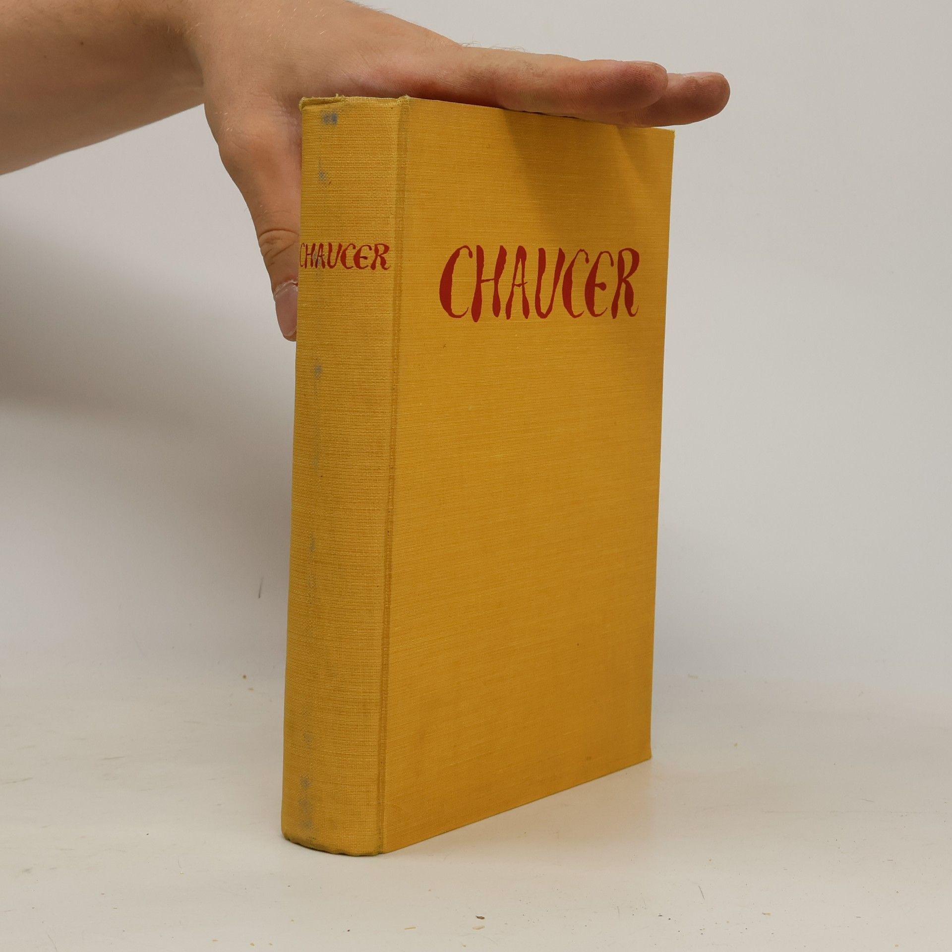 Geoffrey Chaucer Canterburské povídky