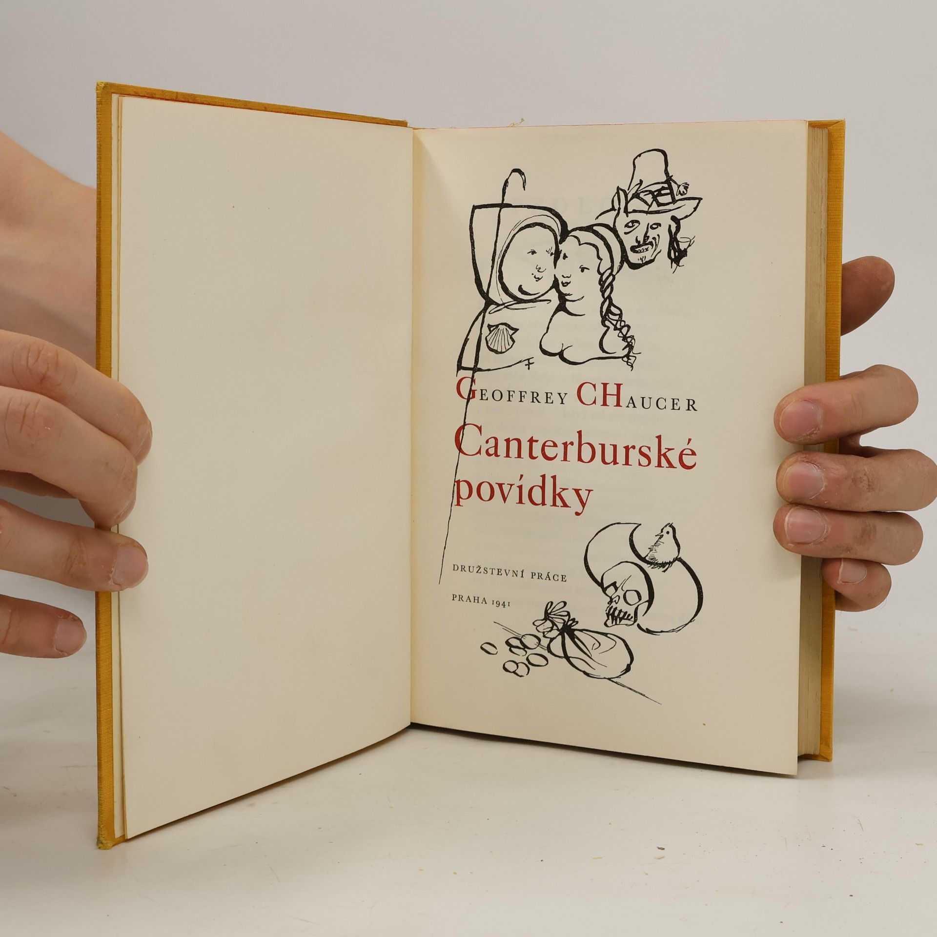 Geoffrey Chaucer Canterburské povídky