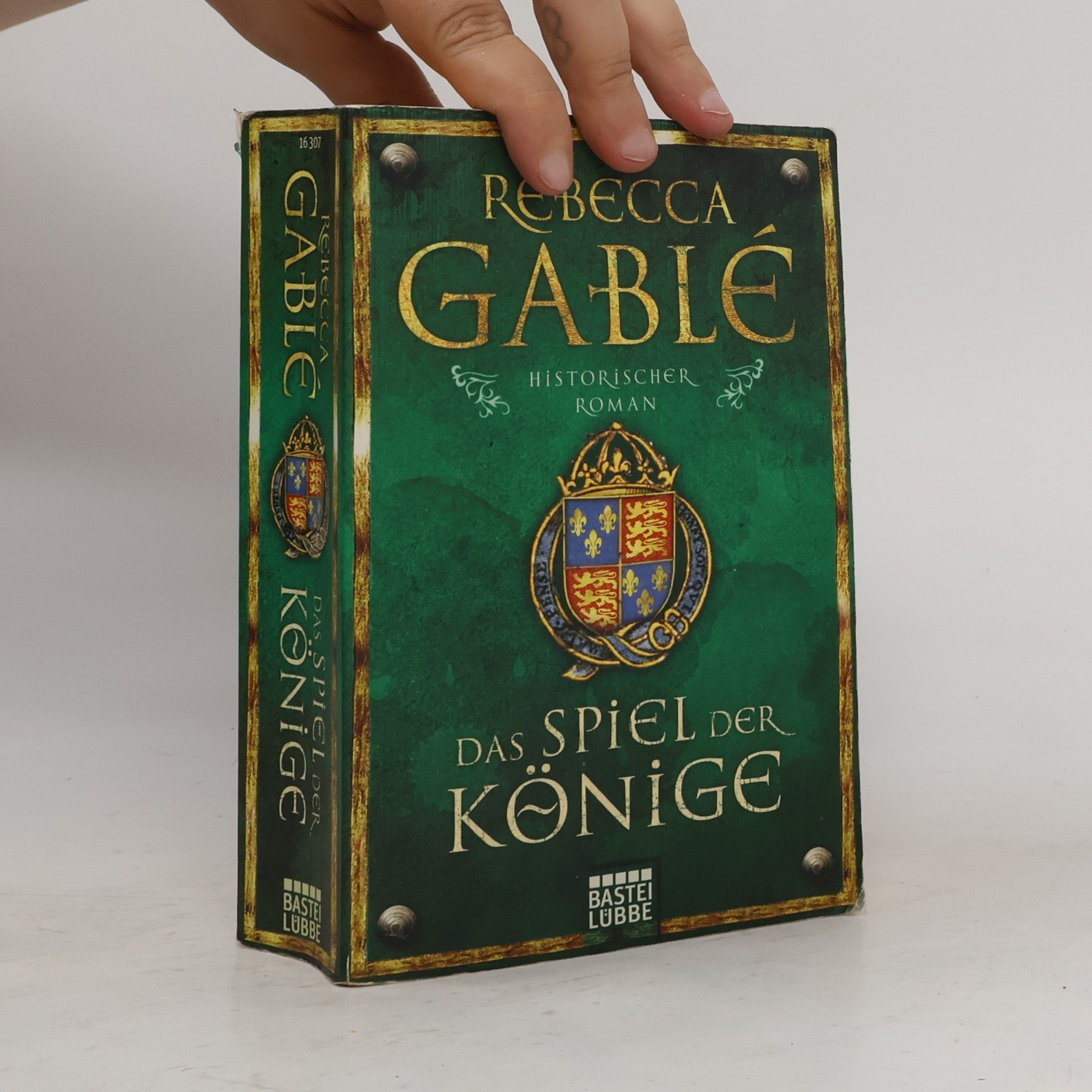 Rebecca Gablé Das Spiel der Könige