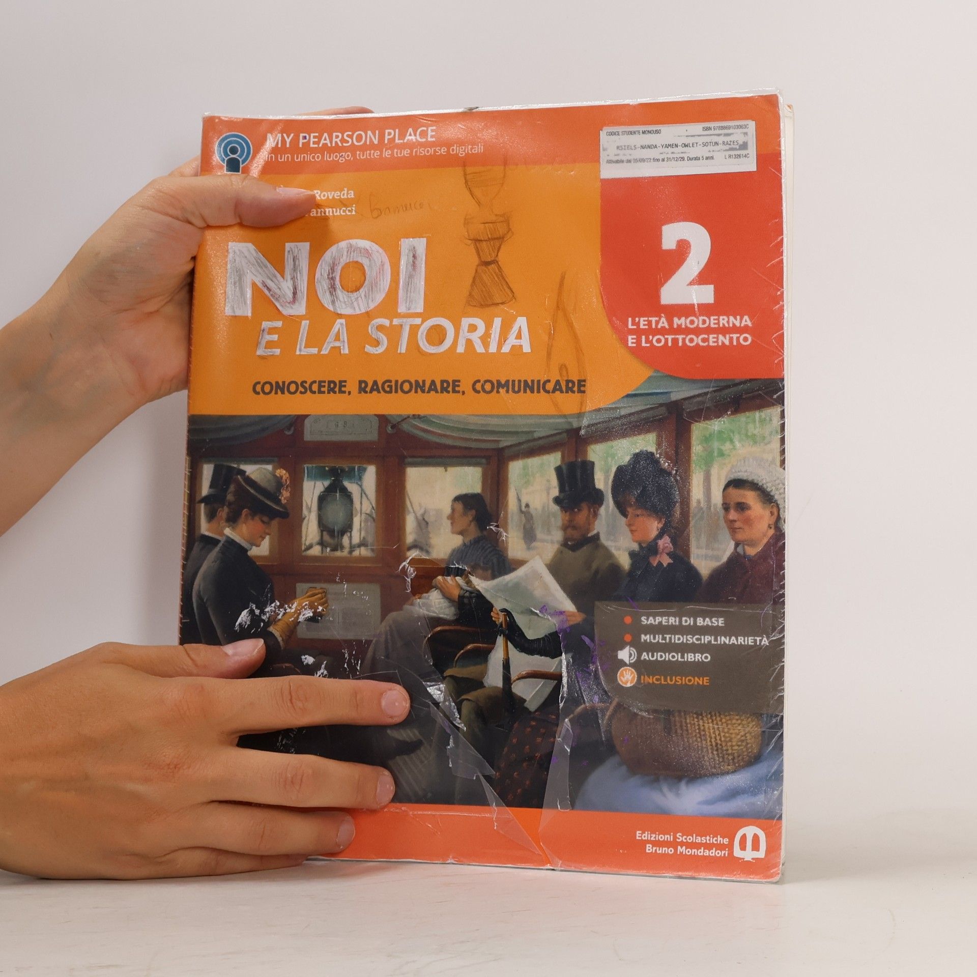 Roberto Roveda Noi e la storia