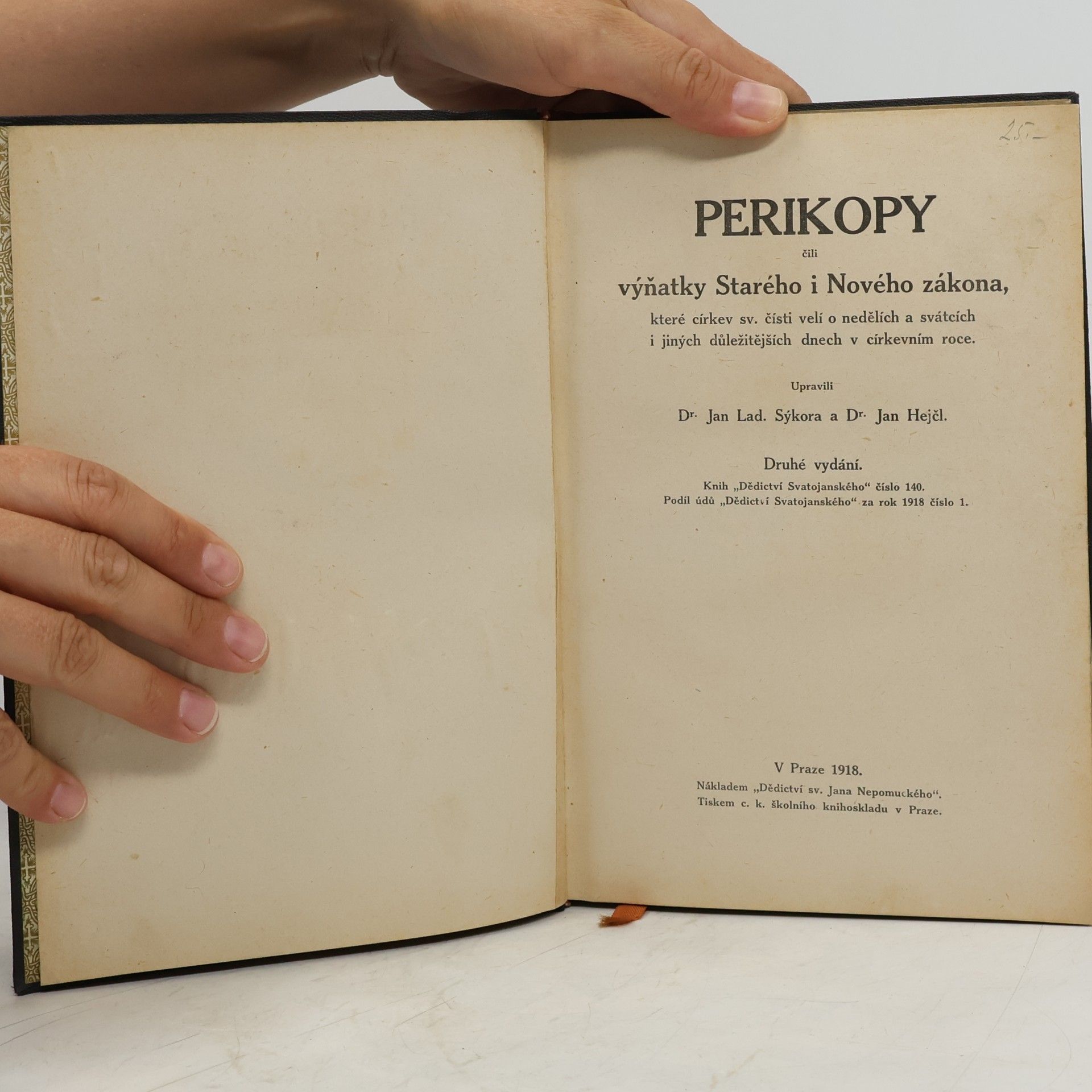 Kolektiv autorů Perikopy