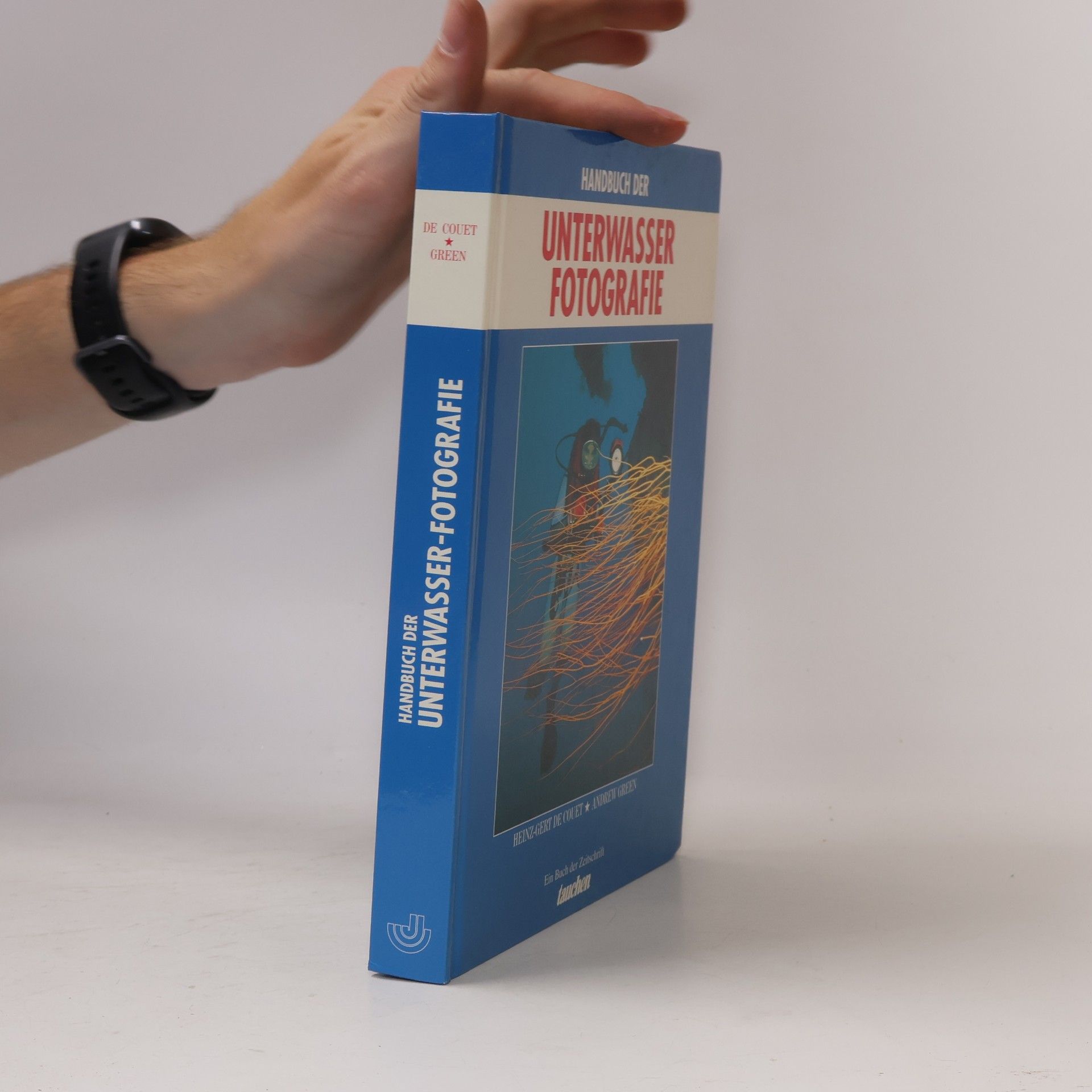 Heinz-Gert de Couet Handbuch der Unterwasserfotografie