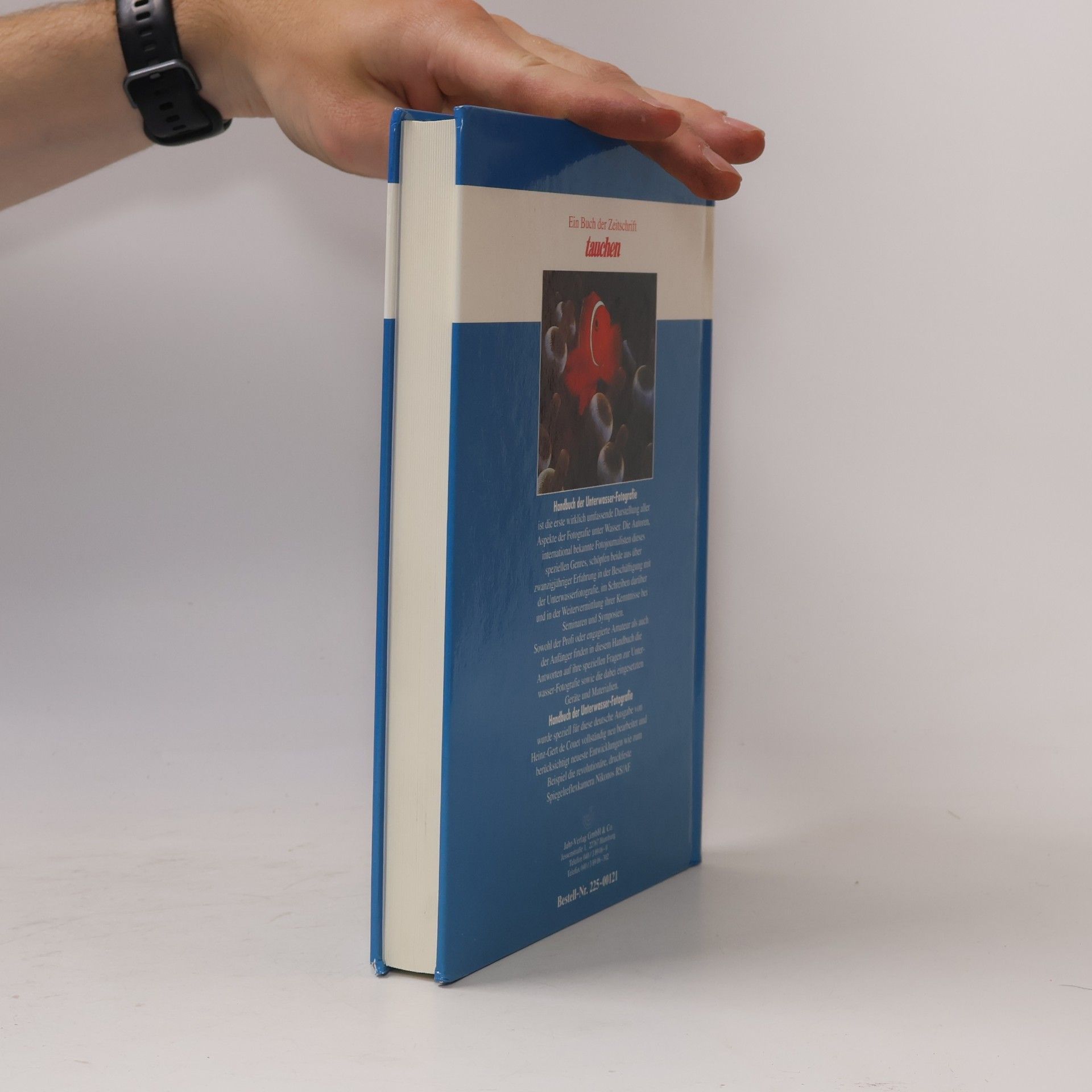 Heinz-Gert de Couet Handbuch der Unterwasserfotografie