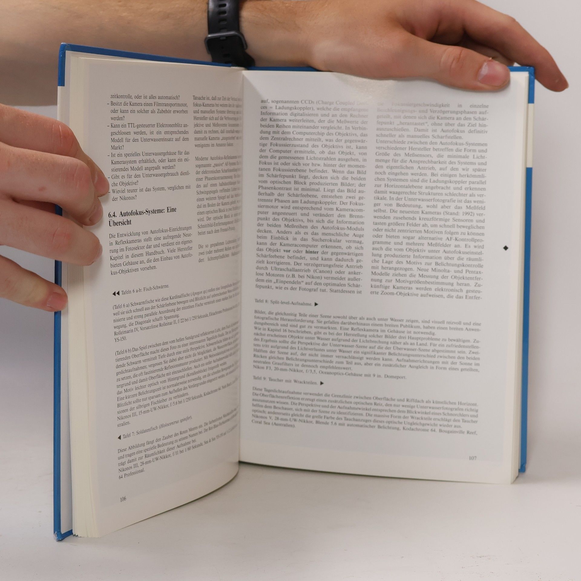 Heinz-Gert de Couet Handbuch der Unterwasserfotografie