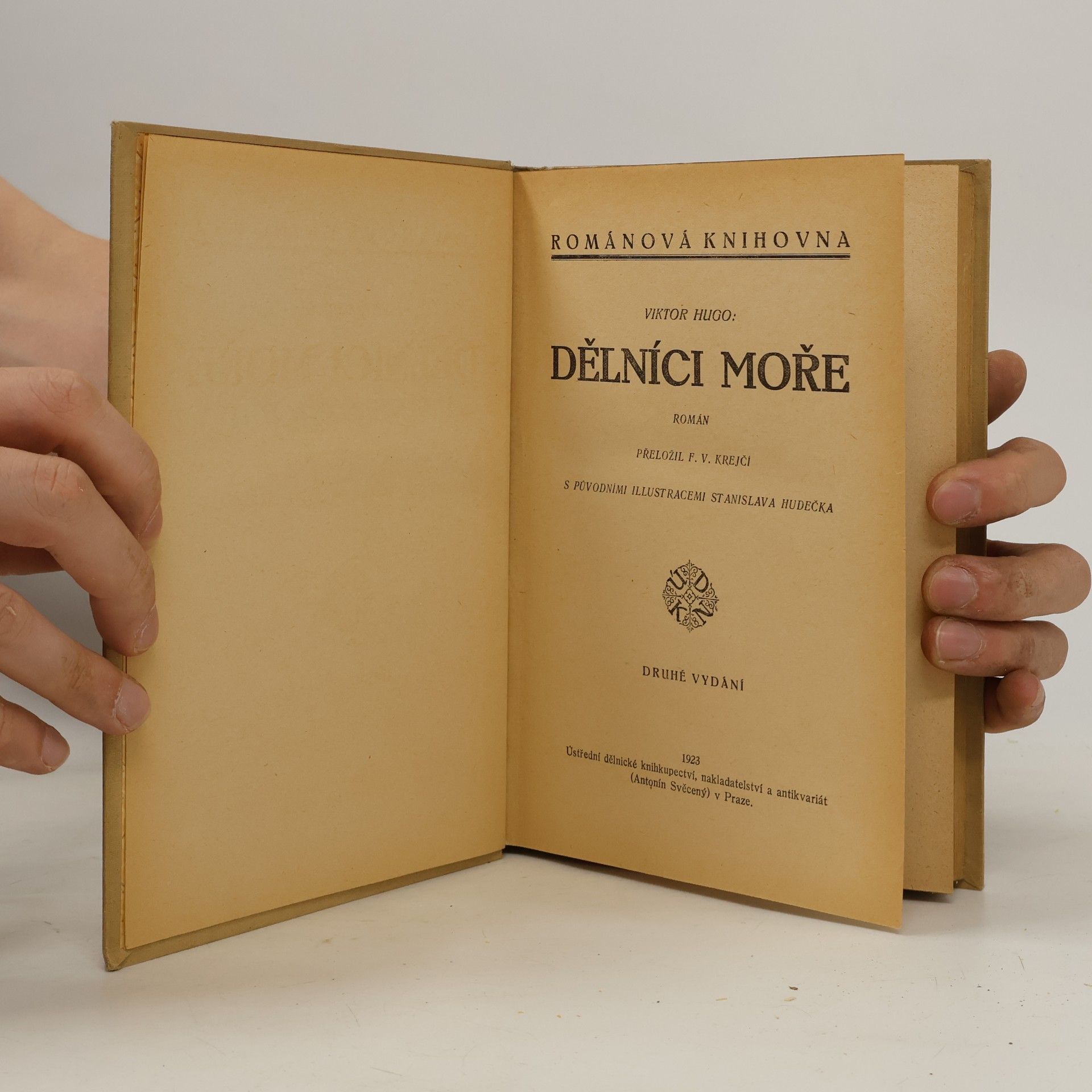 František Václav Krejčí Dělníci moře