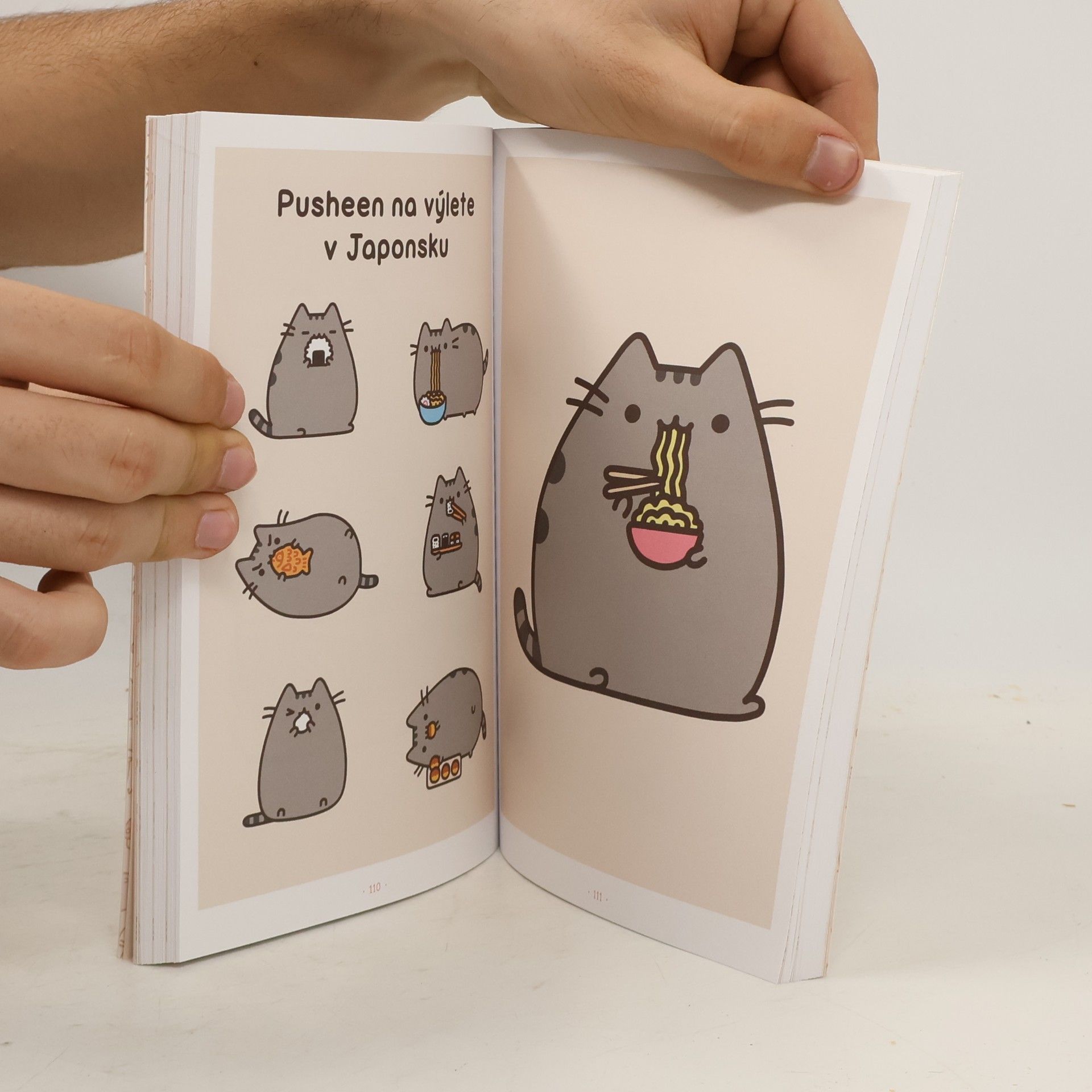 Claire Belton Som mačička Pusheen