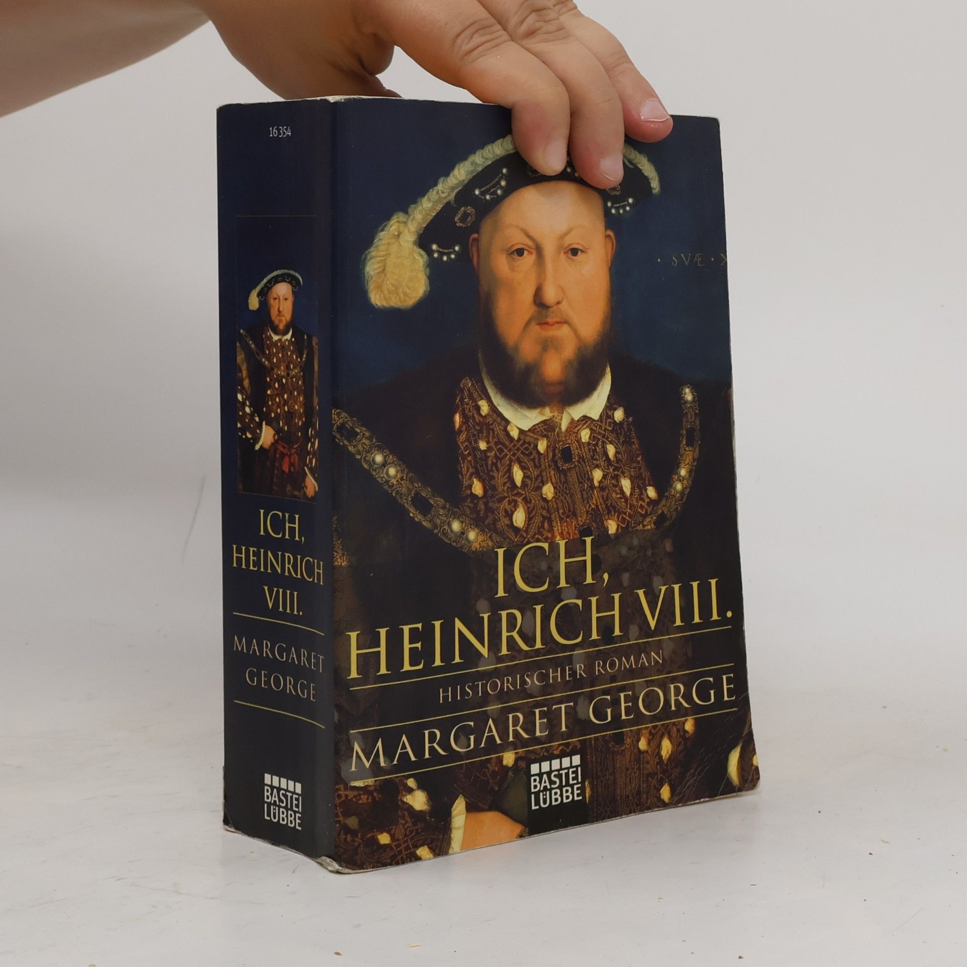 Margaret George Ich, Heinrich VIII.