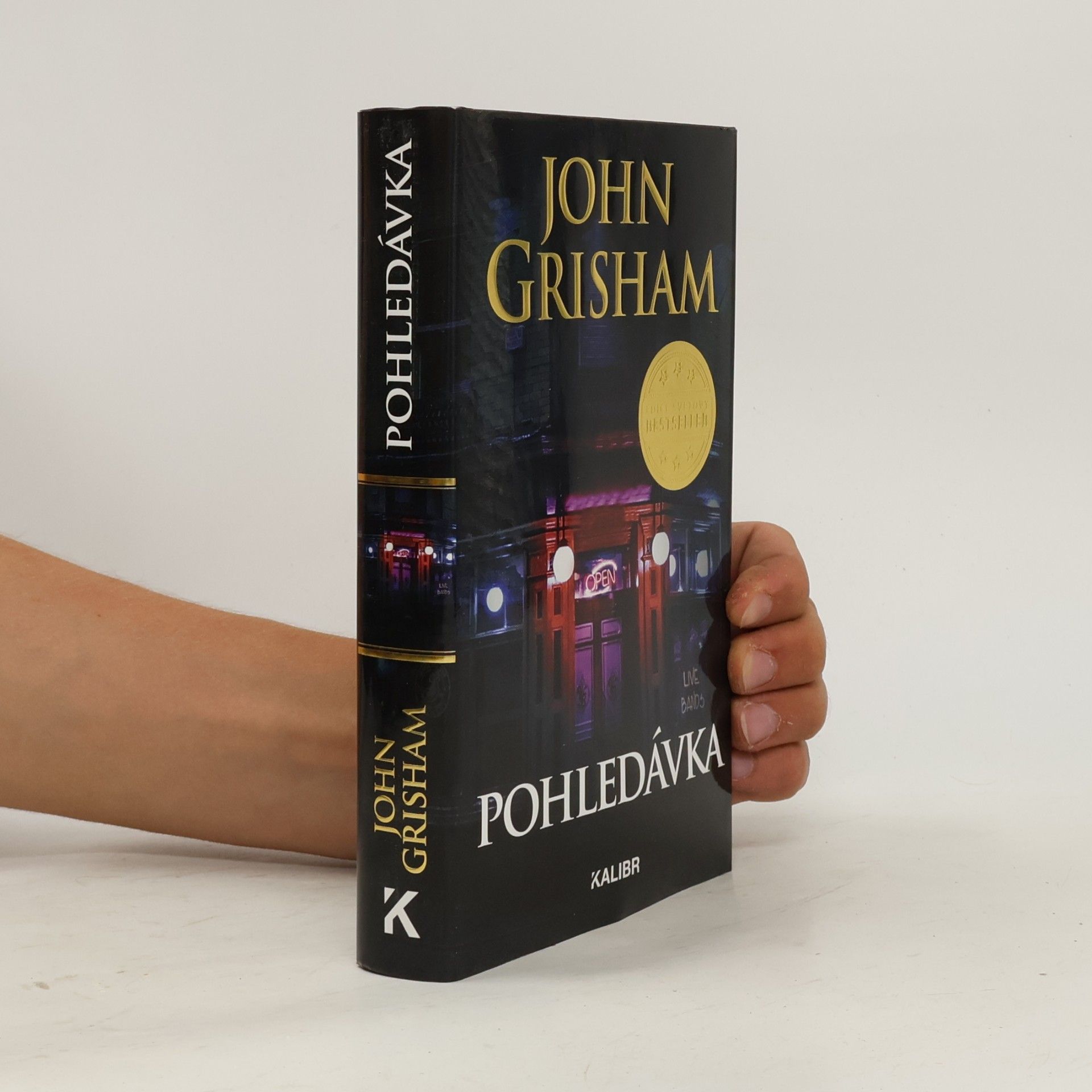 John Grisham Pohledávka