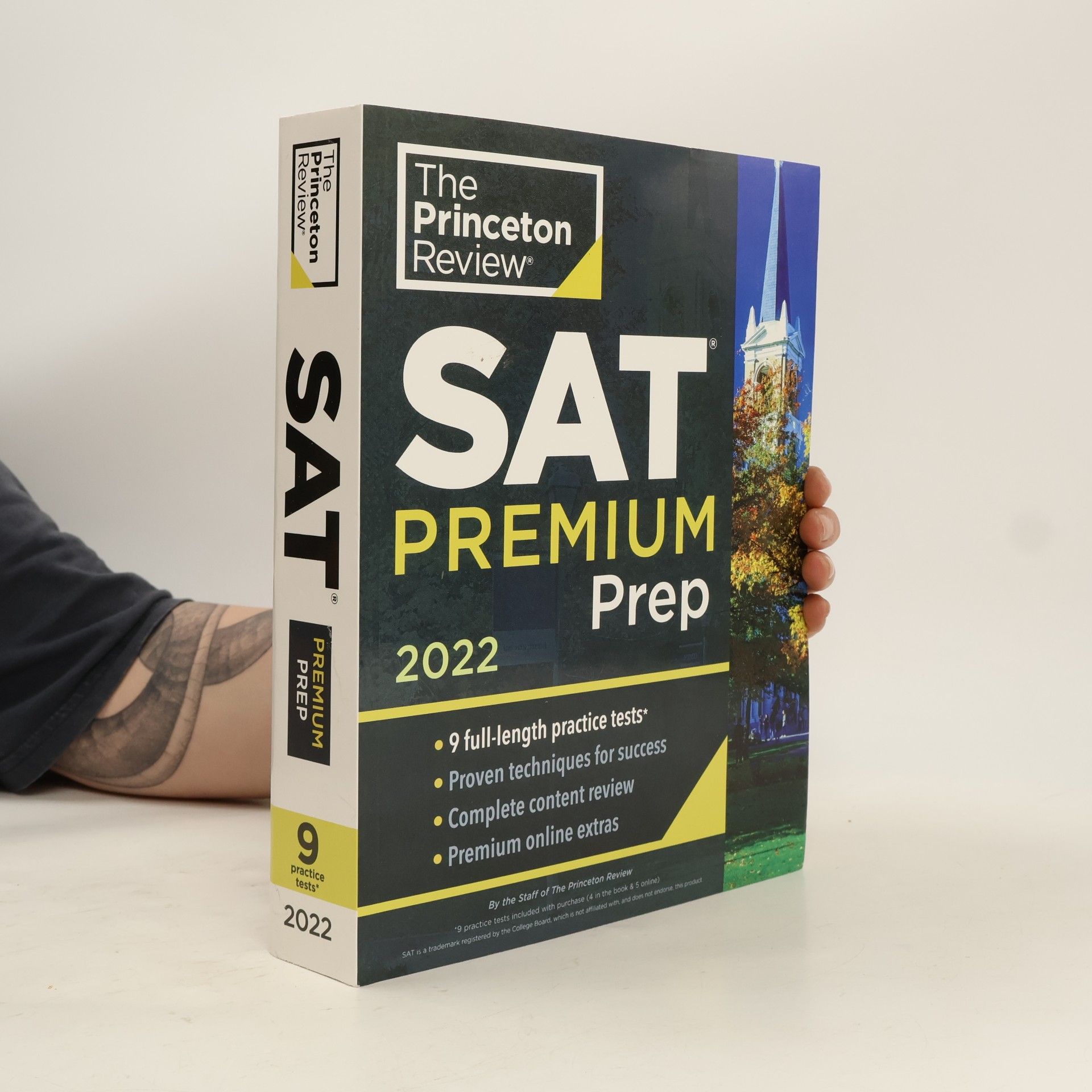 Kolektiv autorů Princeton Review: Princeton Review SAT Premium Prep, 2022