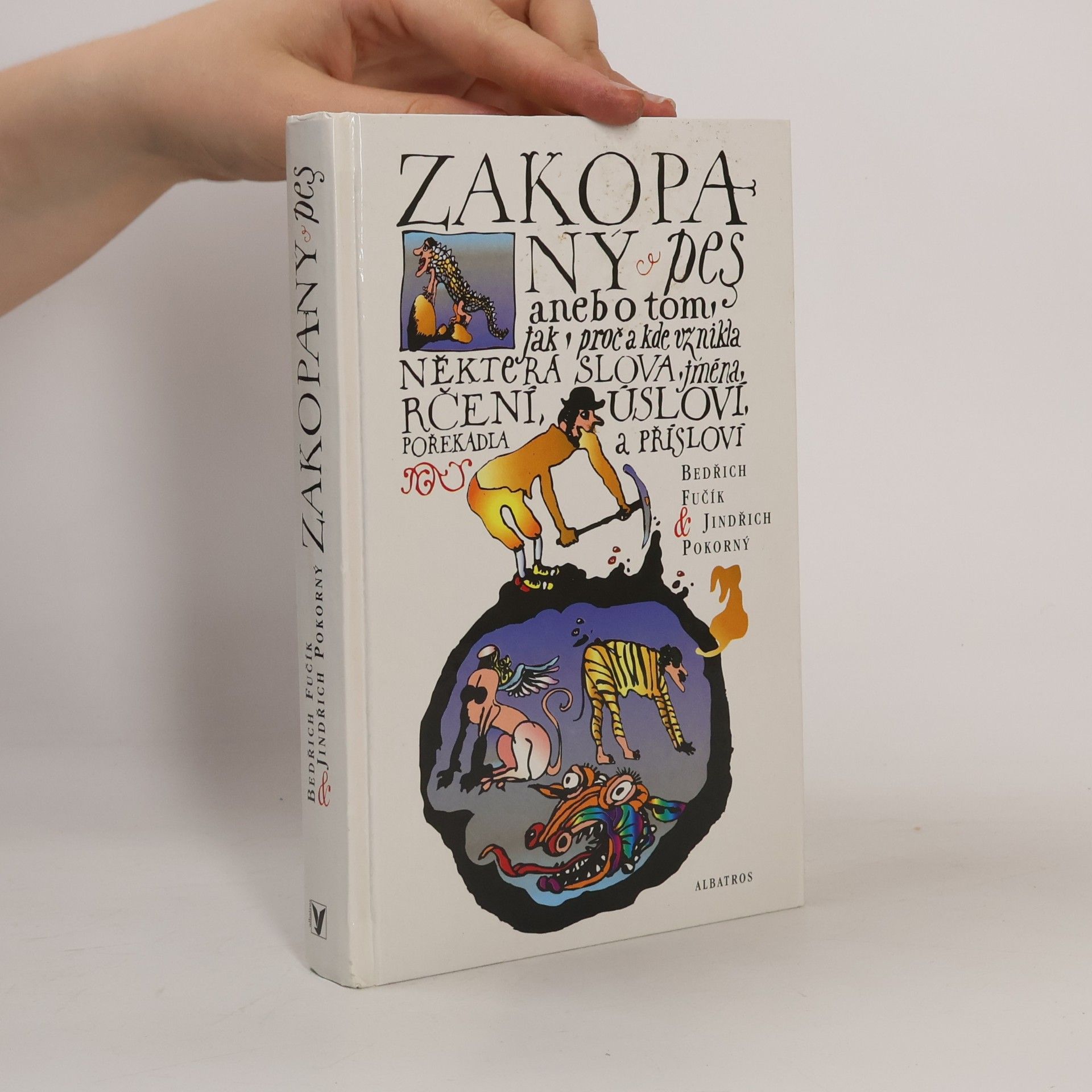 Jindřich Pokorný Zakopaný pes