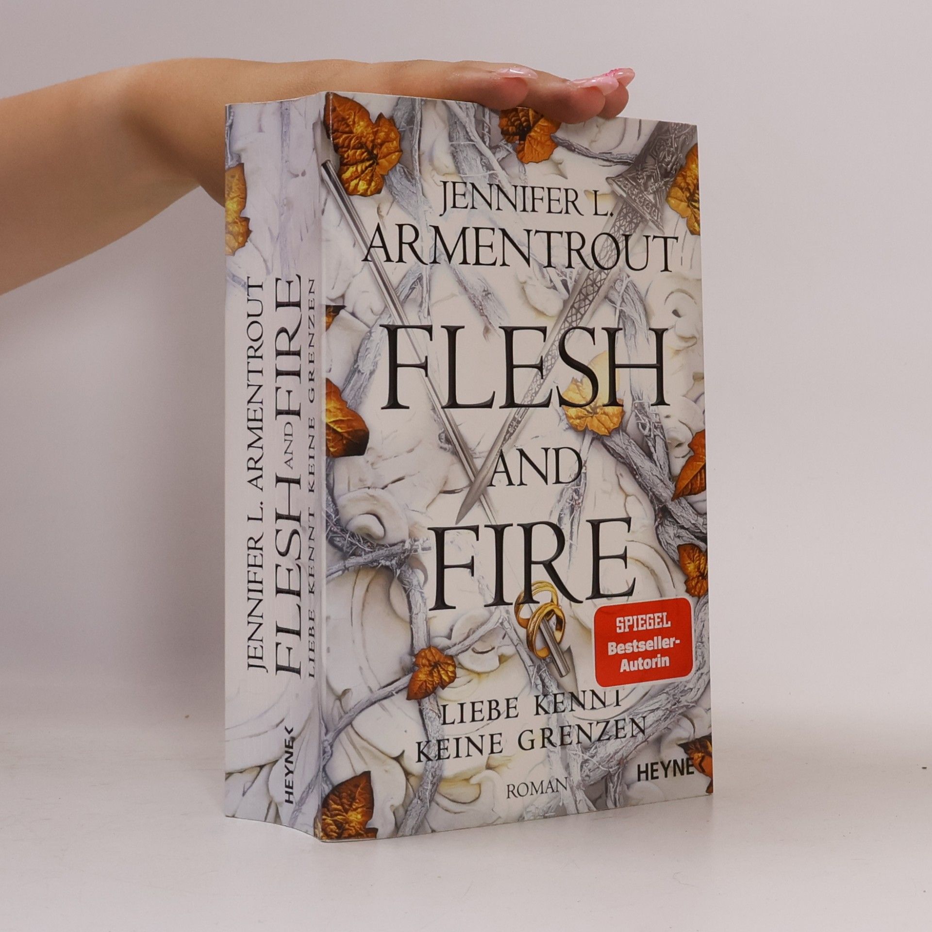 Jennifer Armentrout Flesh and Fire