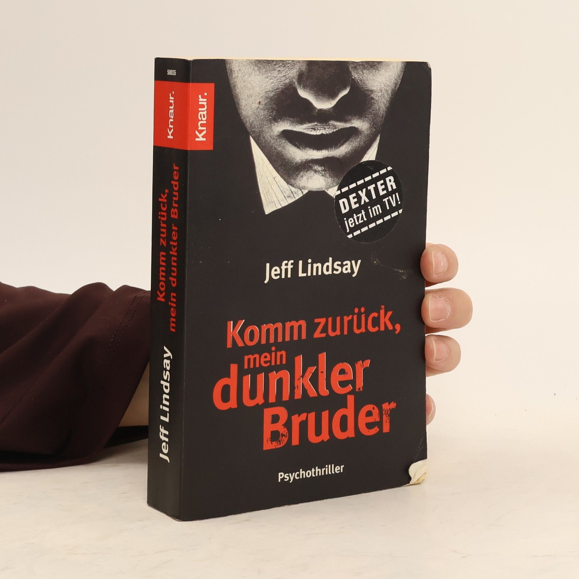 Jeff Lindsay Komm zurück, mein dunkler Bruder