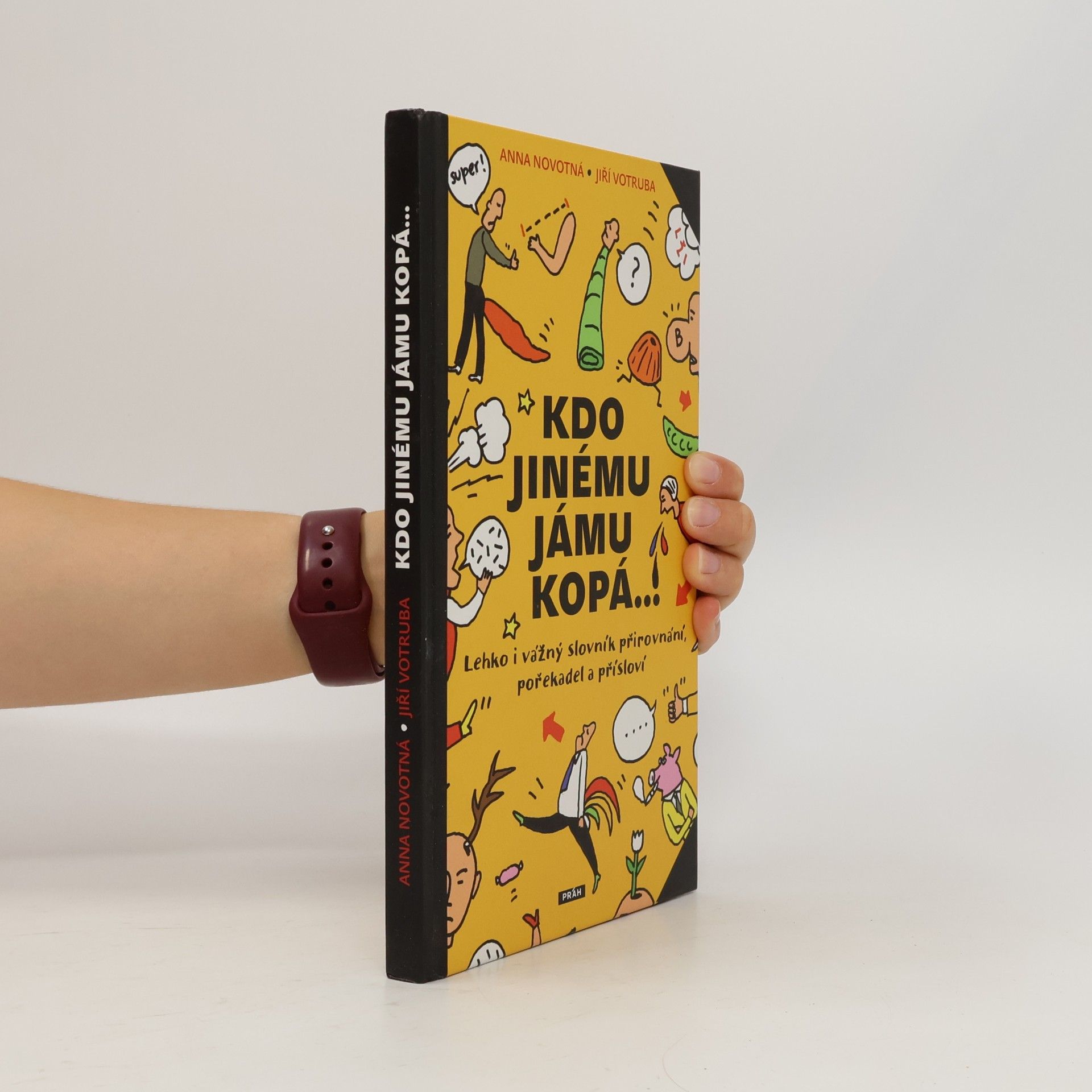 Anna Novotná Kdo jinému jámu kopá