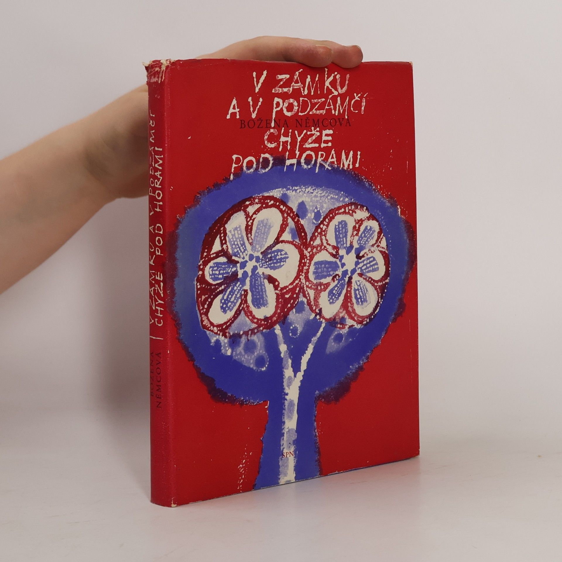 Božena Němcová V zámku a podzámčí. Chyže pod horami