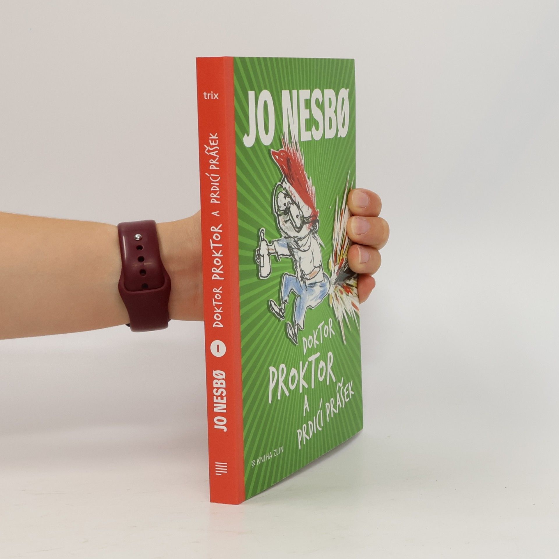 Jo Nesbø Doktor Proktor a prdicí prášek