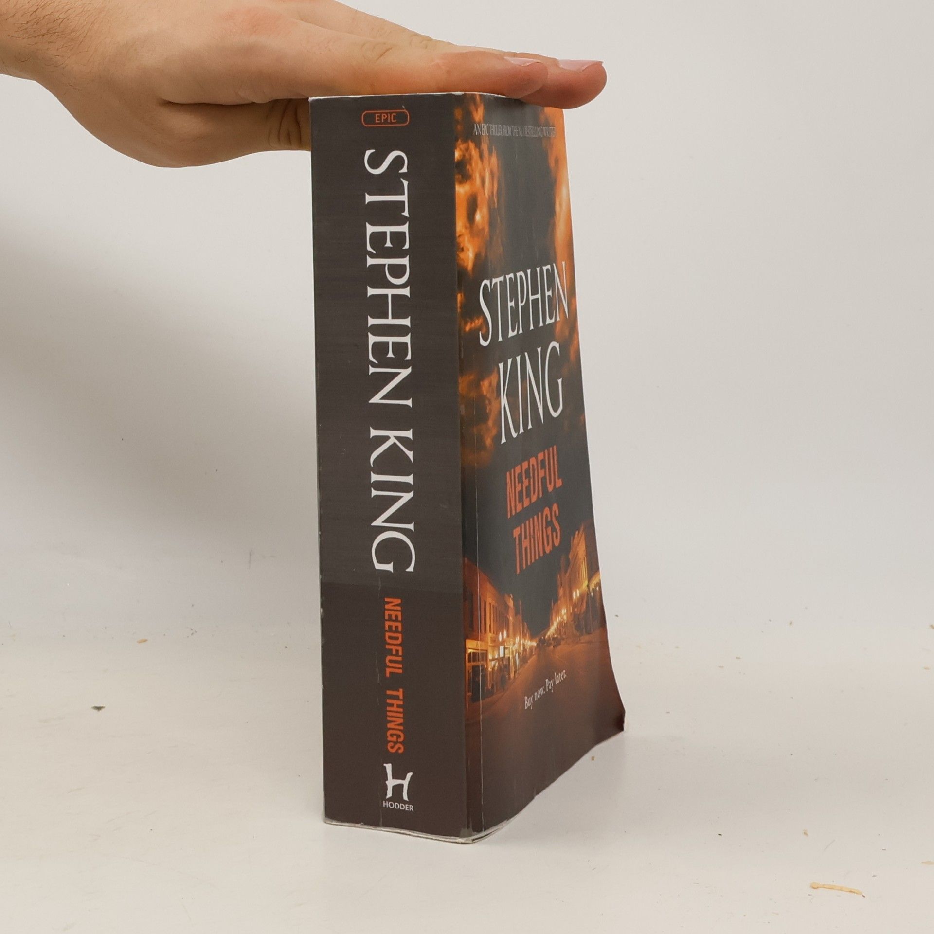 Stephen King Needful things