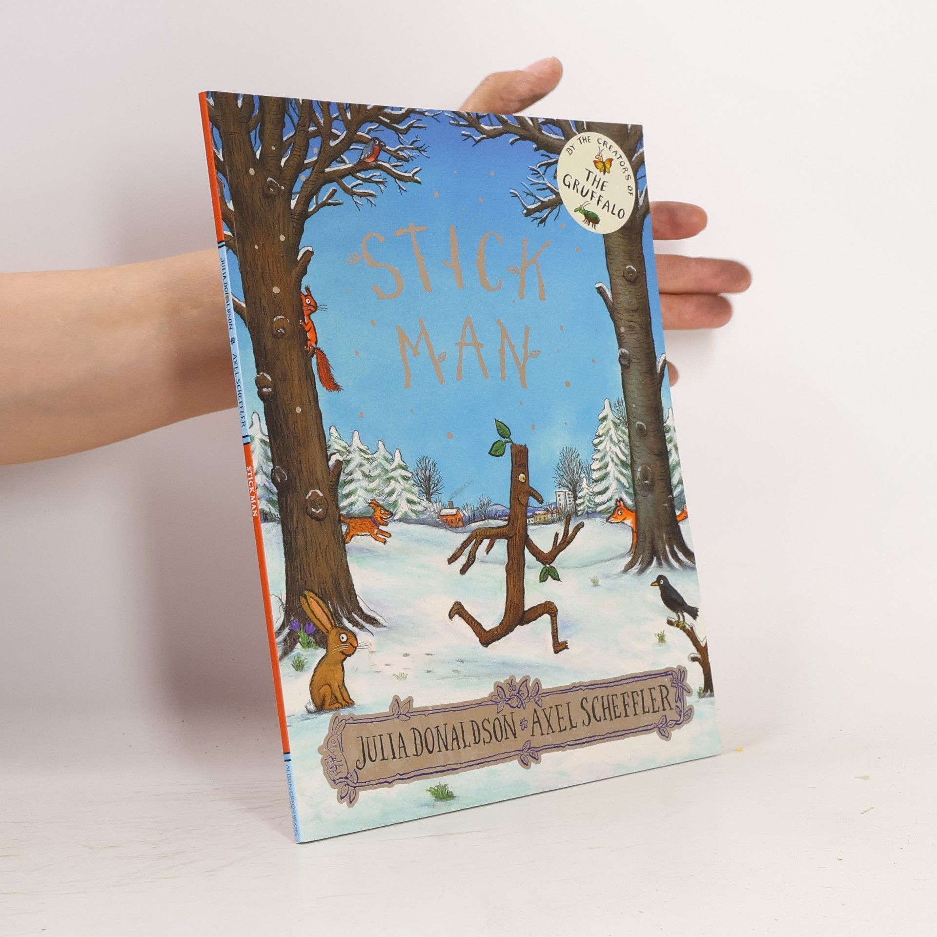 Julia Donaldson Stick Man