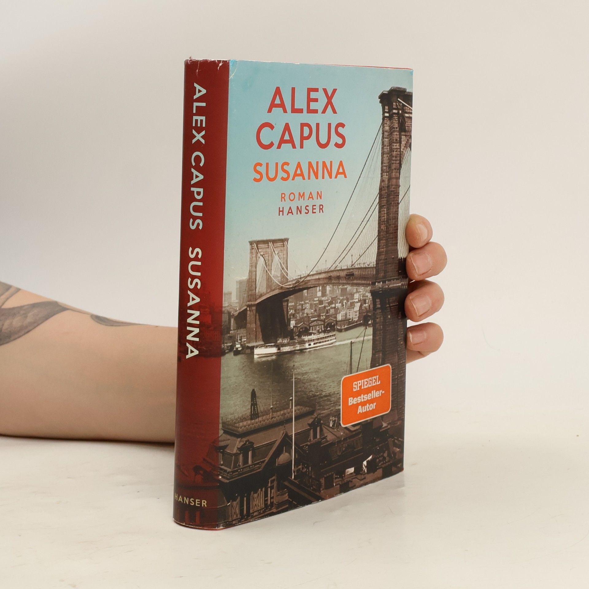 Alex Capus Susanna : Roman