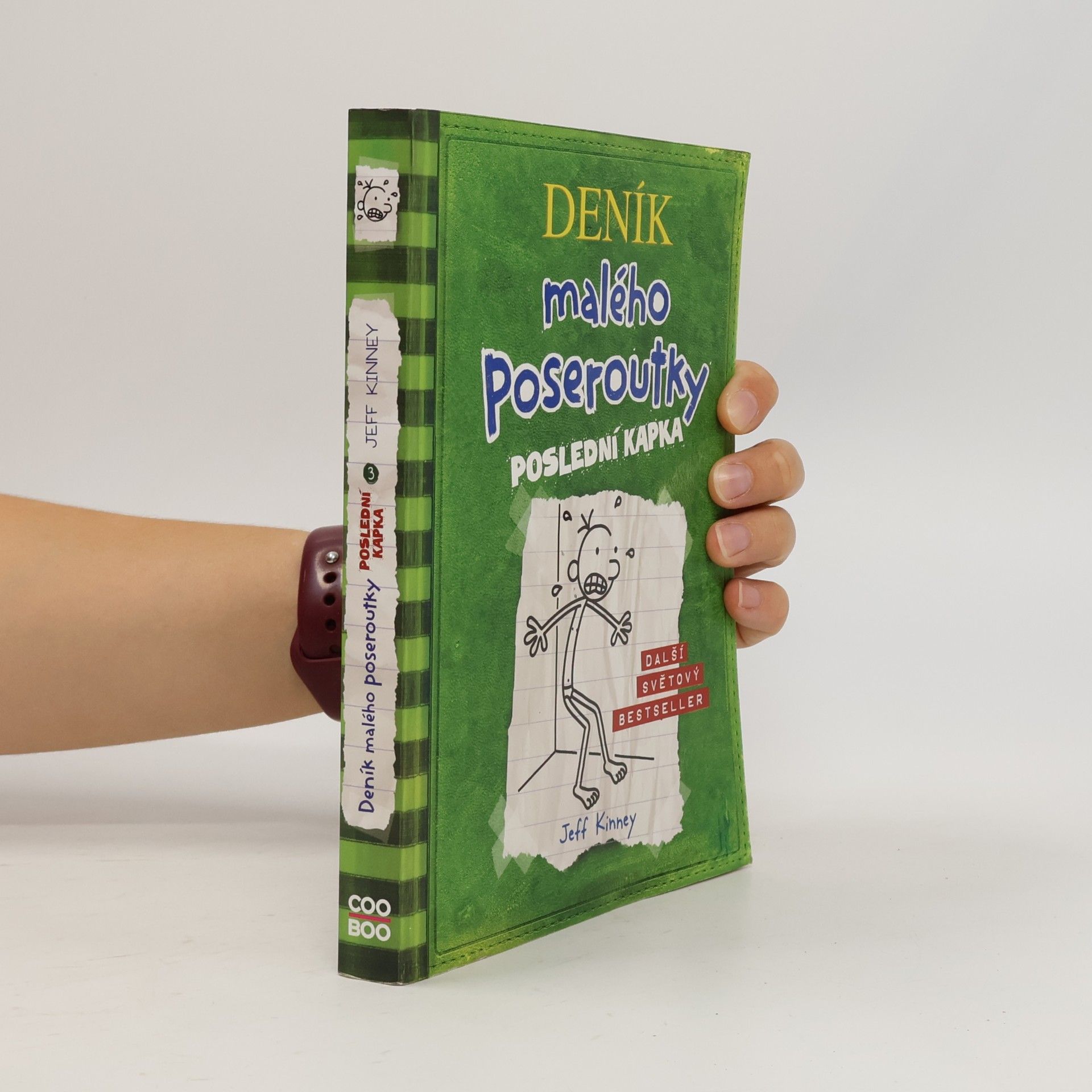 Jeff Kinney Deník malého poseroutky 3. Poslední kapka