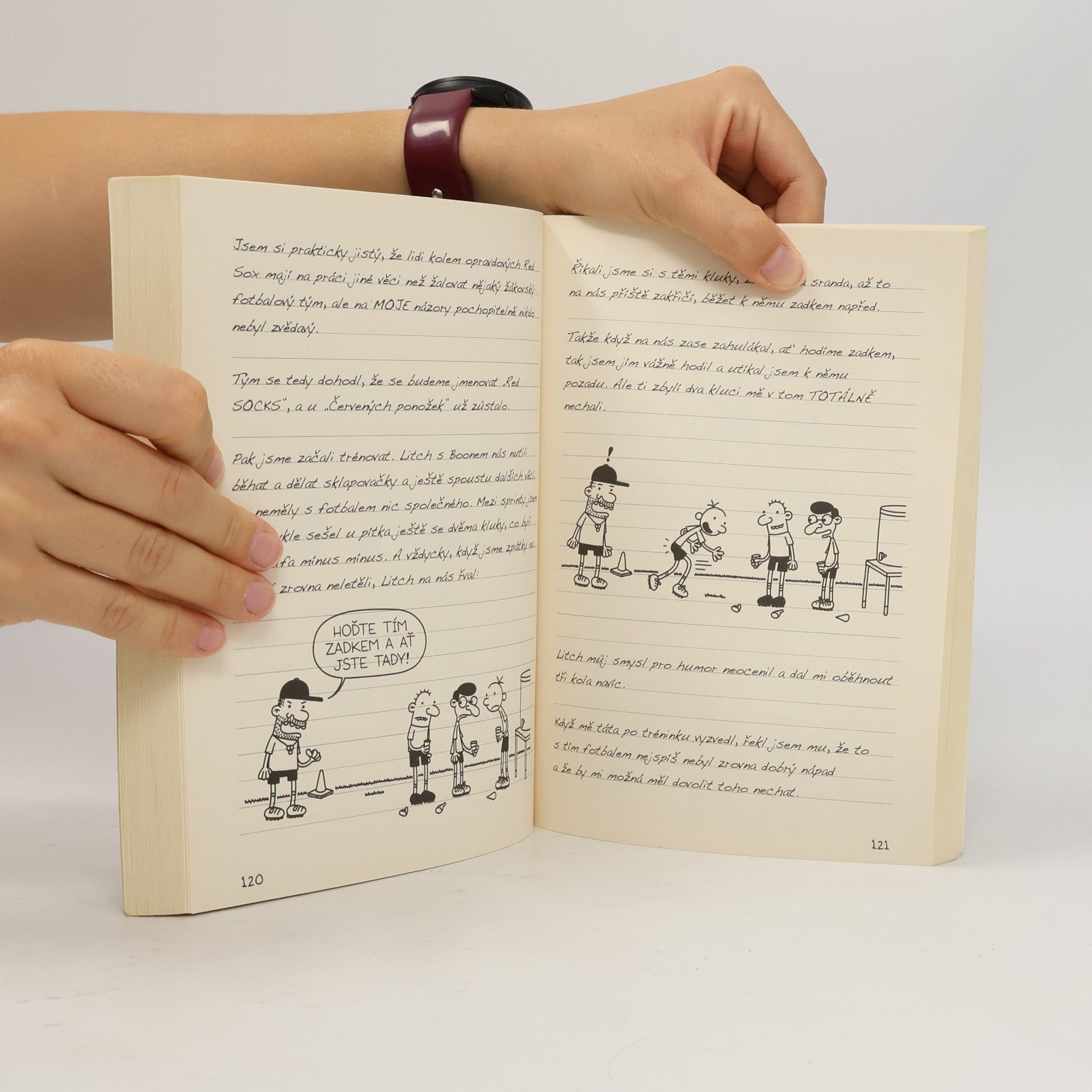Jeff Kinney Deník malého poseroutky 3. Poslední kapka