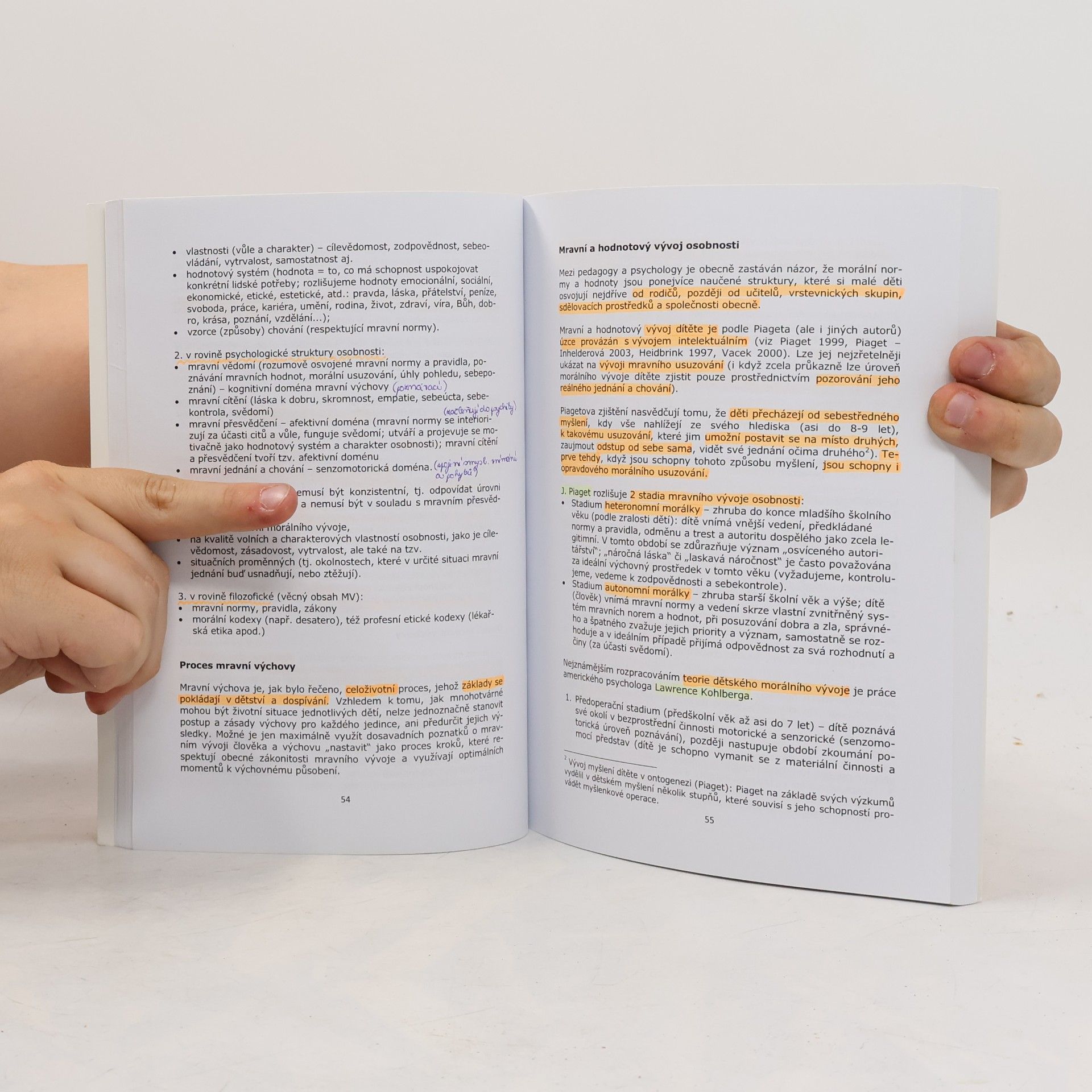 Hana Horká Studie ze školní pedagogiky