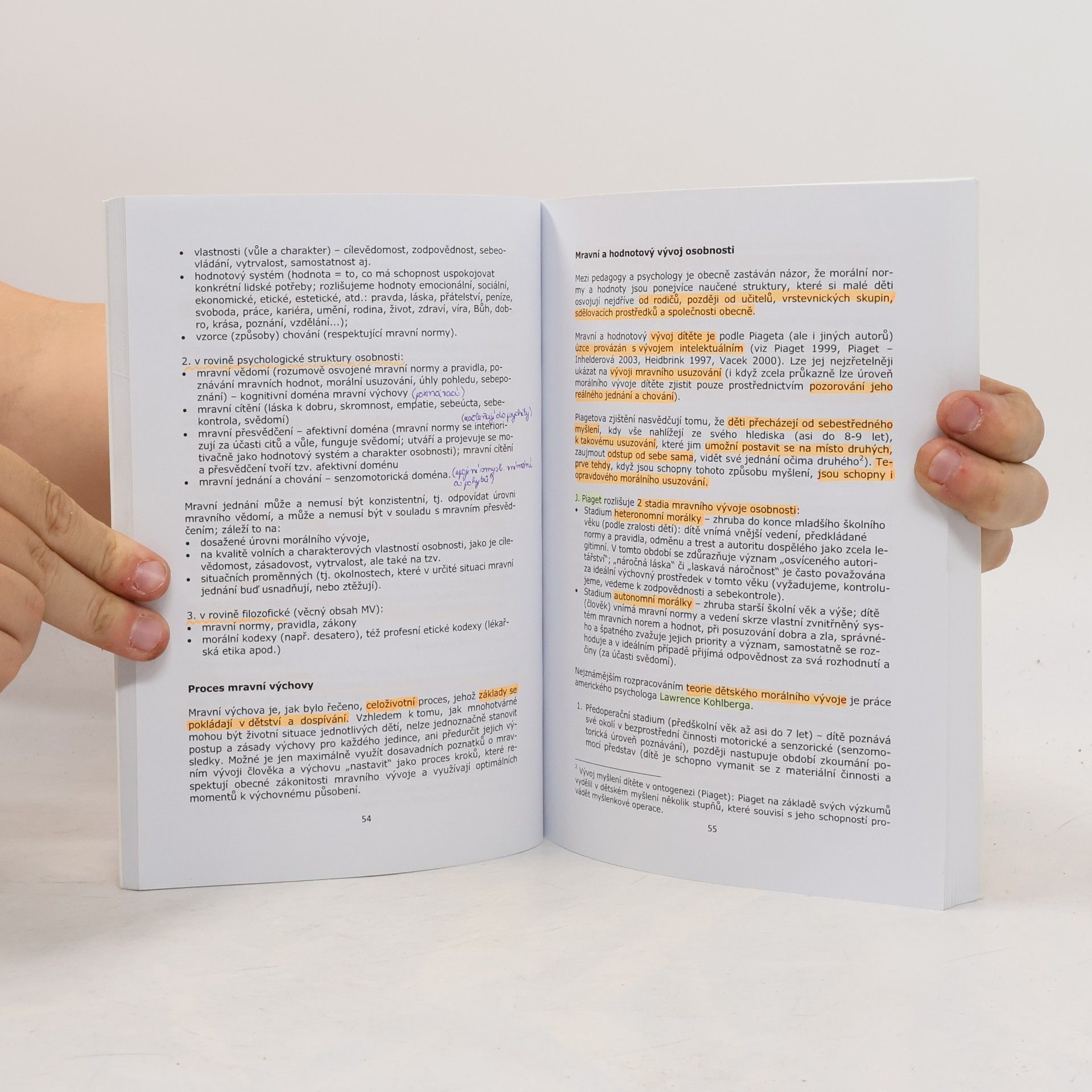 Hana Horká Studie ze školní pedagogiky