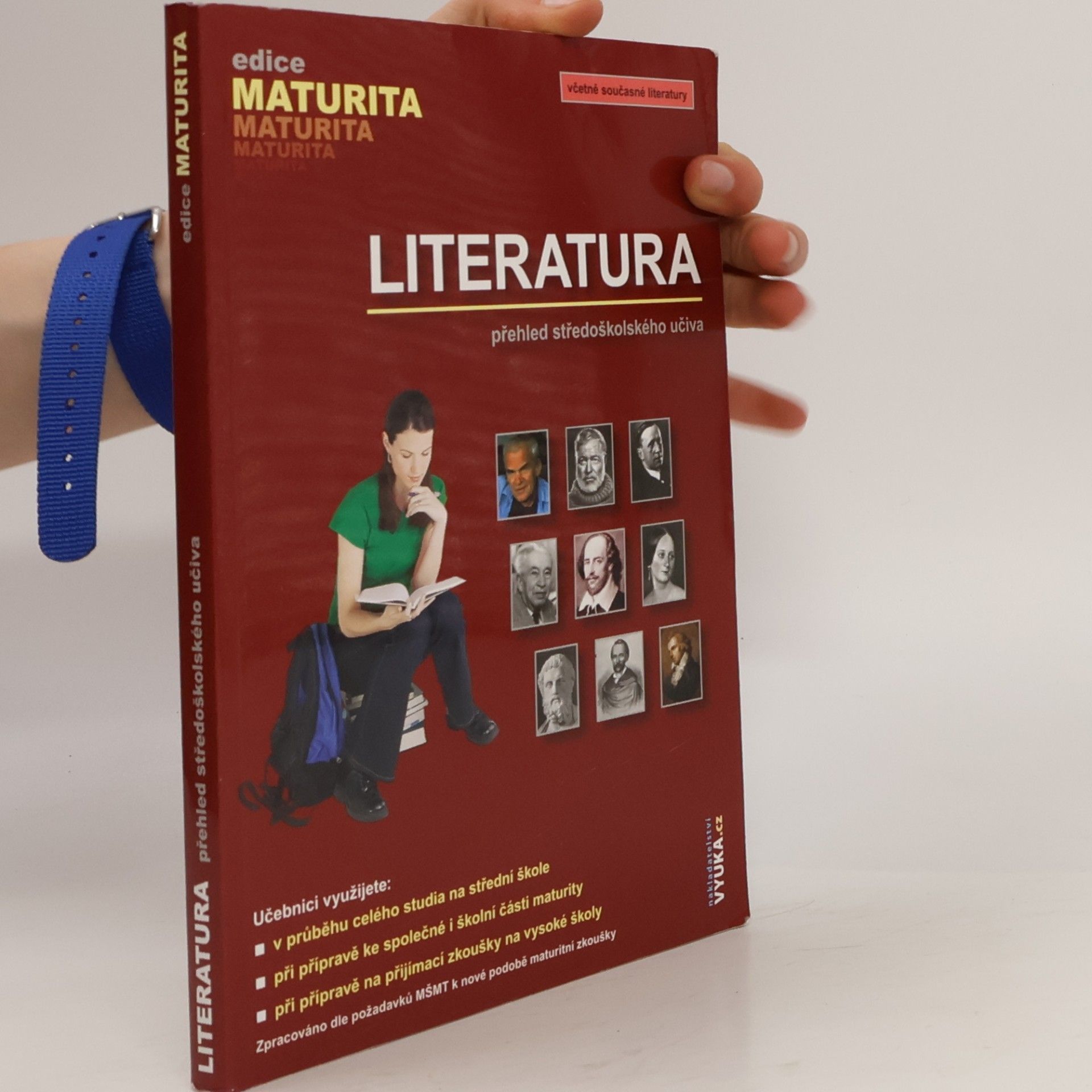 Literatura. Přehled středoškolského učiva