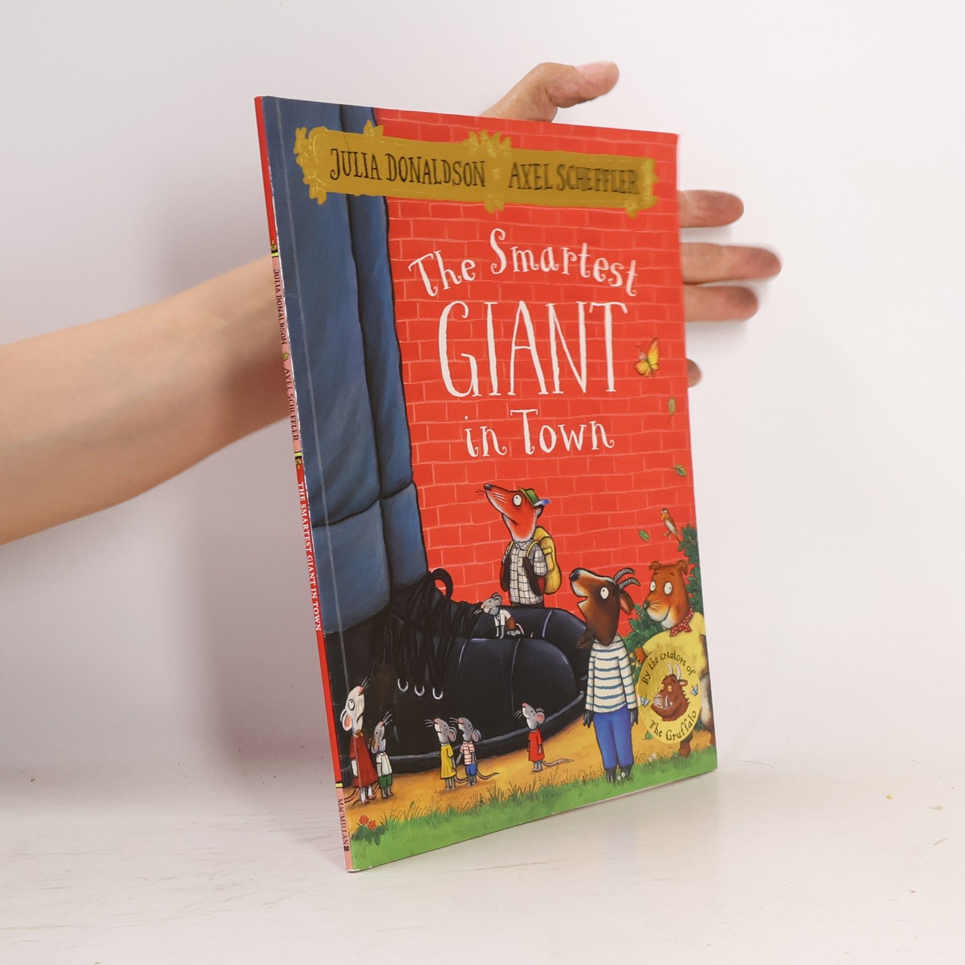 Axel Scheffler The Smartest Giant in Town