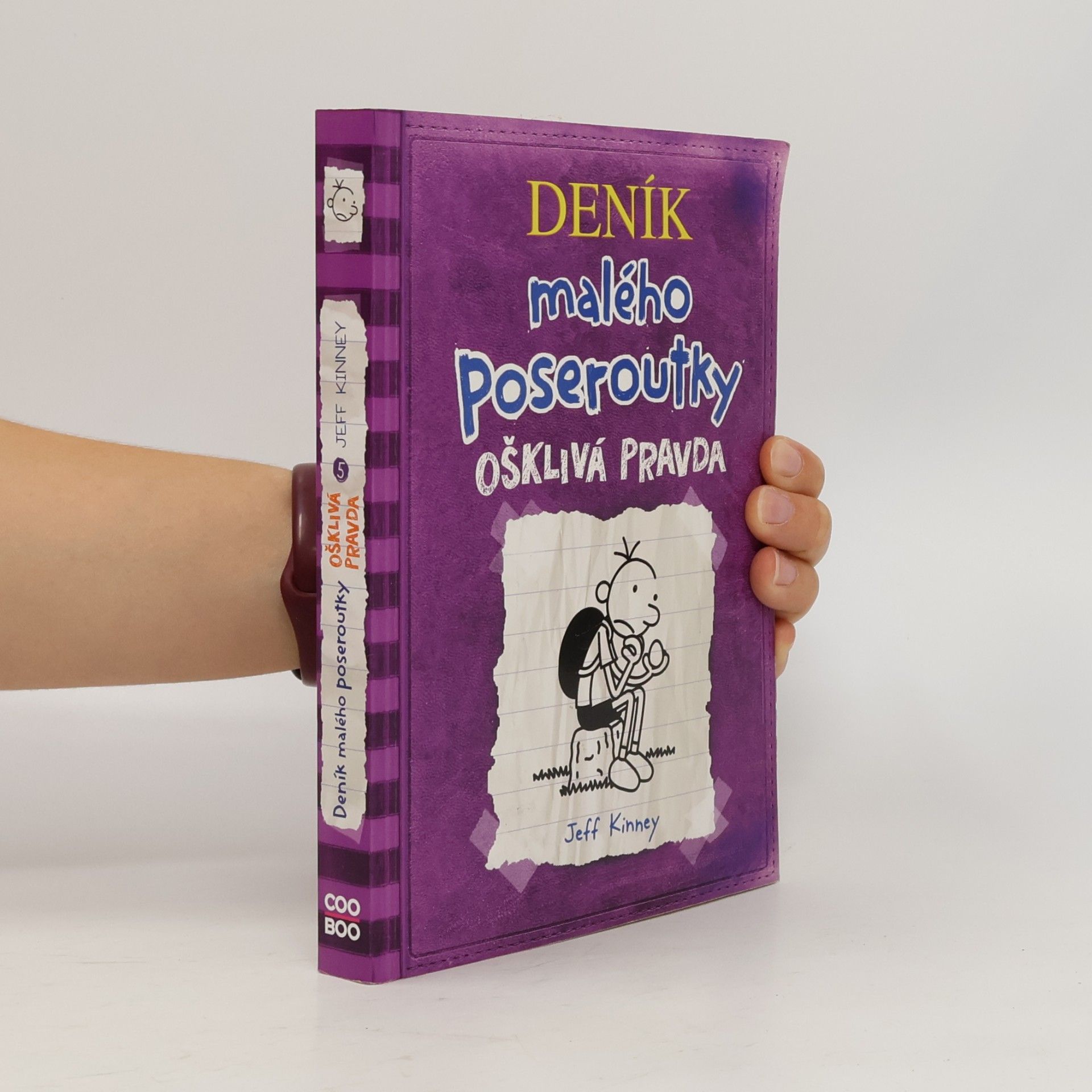 Deník malého poseroutky 5. Ošklivá pravda