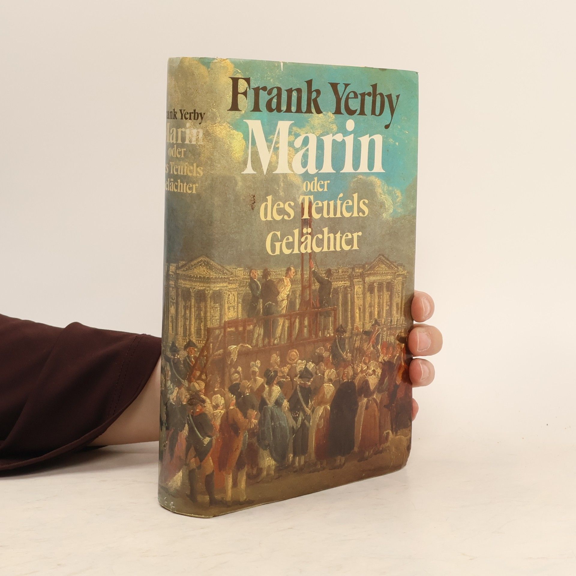 Frank Yerby Marin oder des Teufels Gelächter