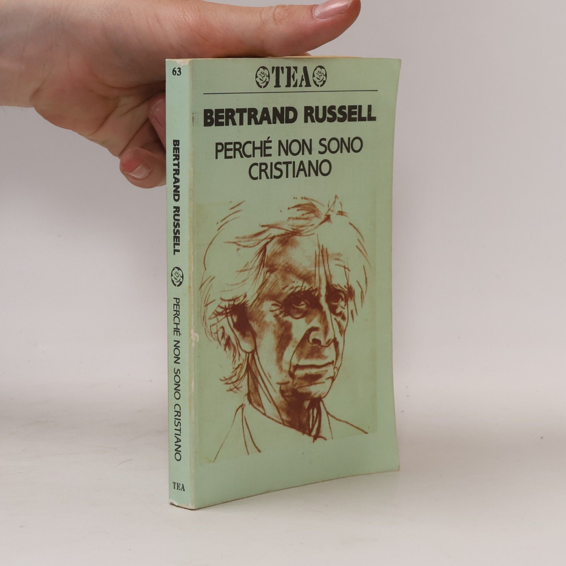 Bertrand Russell Perché non sono cristiano