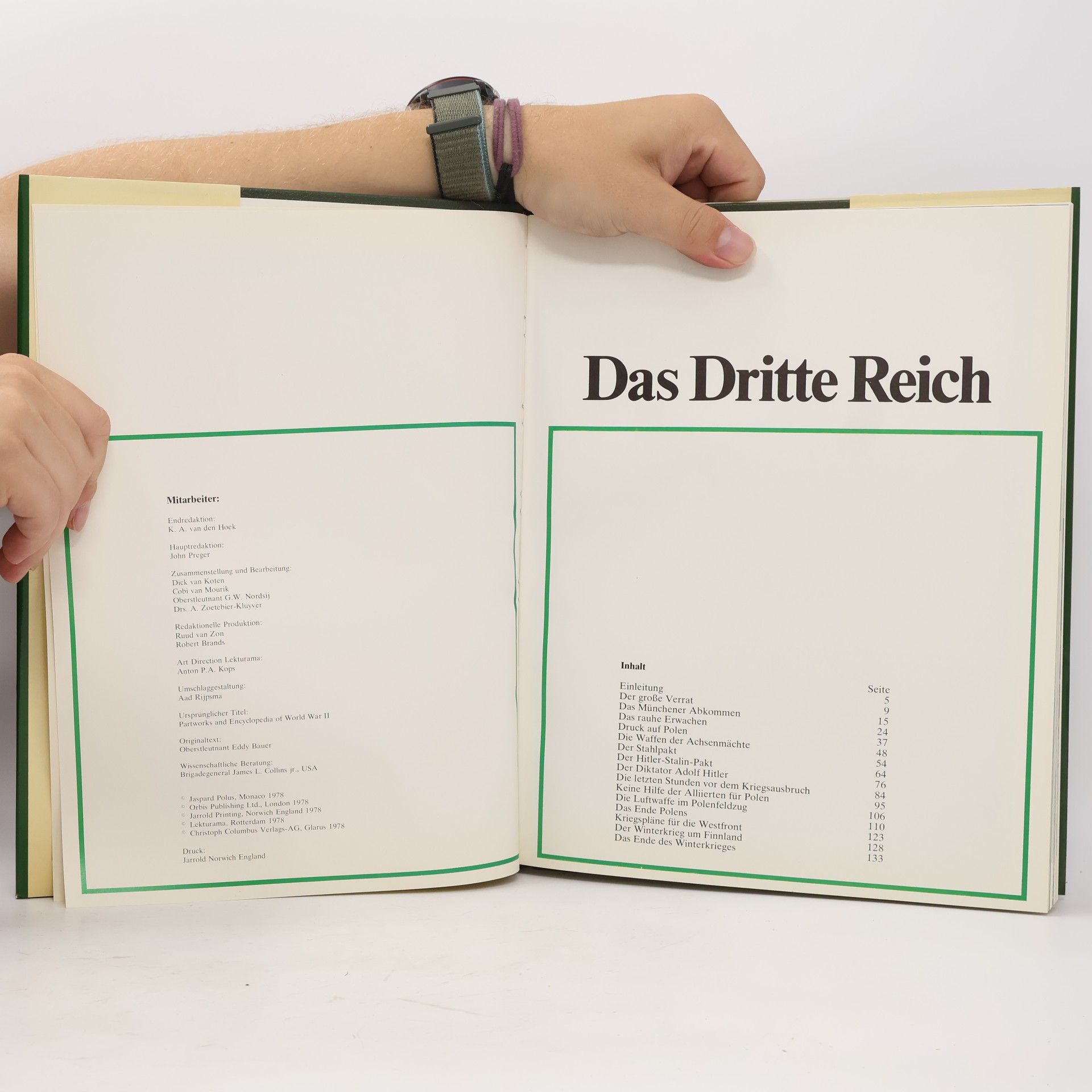 Kolektiv autorů Das Dritte Reich