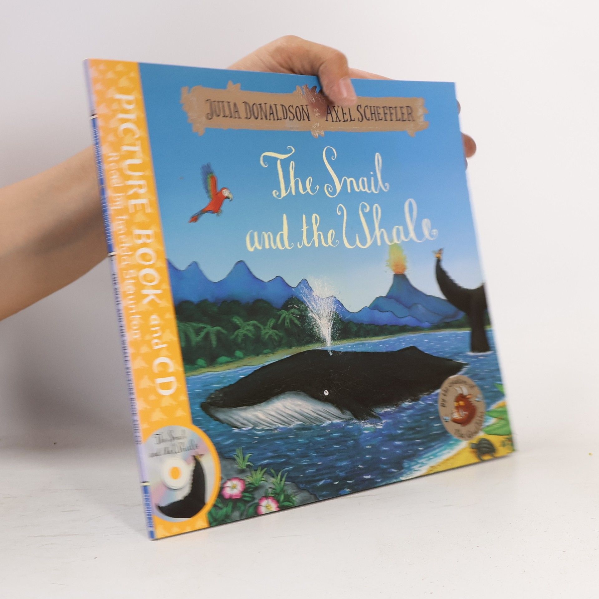 Imelda Staunton The Snail and the Whale