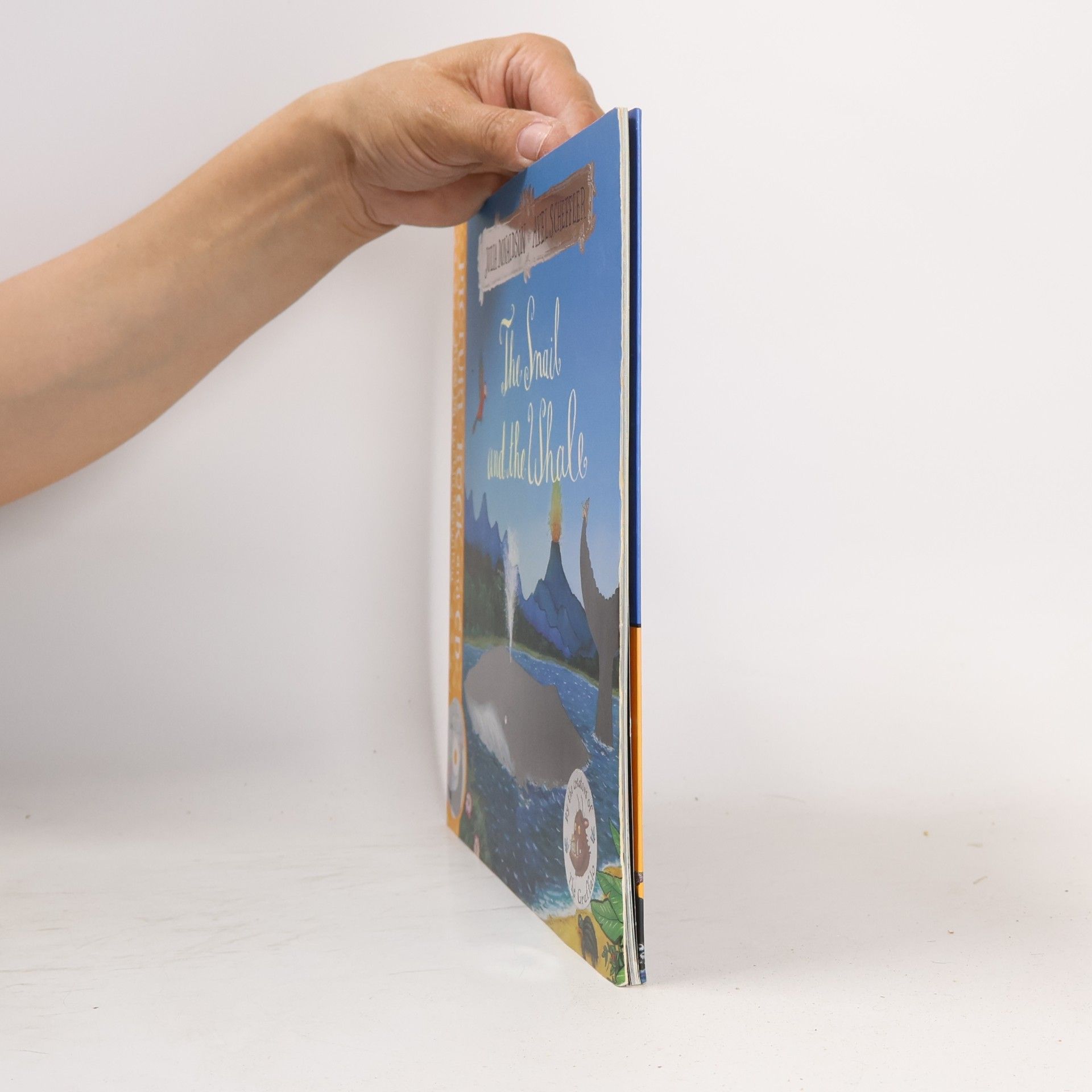 Axel Scheffler The Snail and the Whale