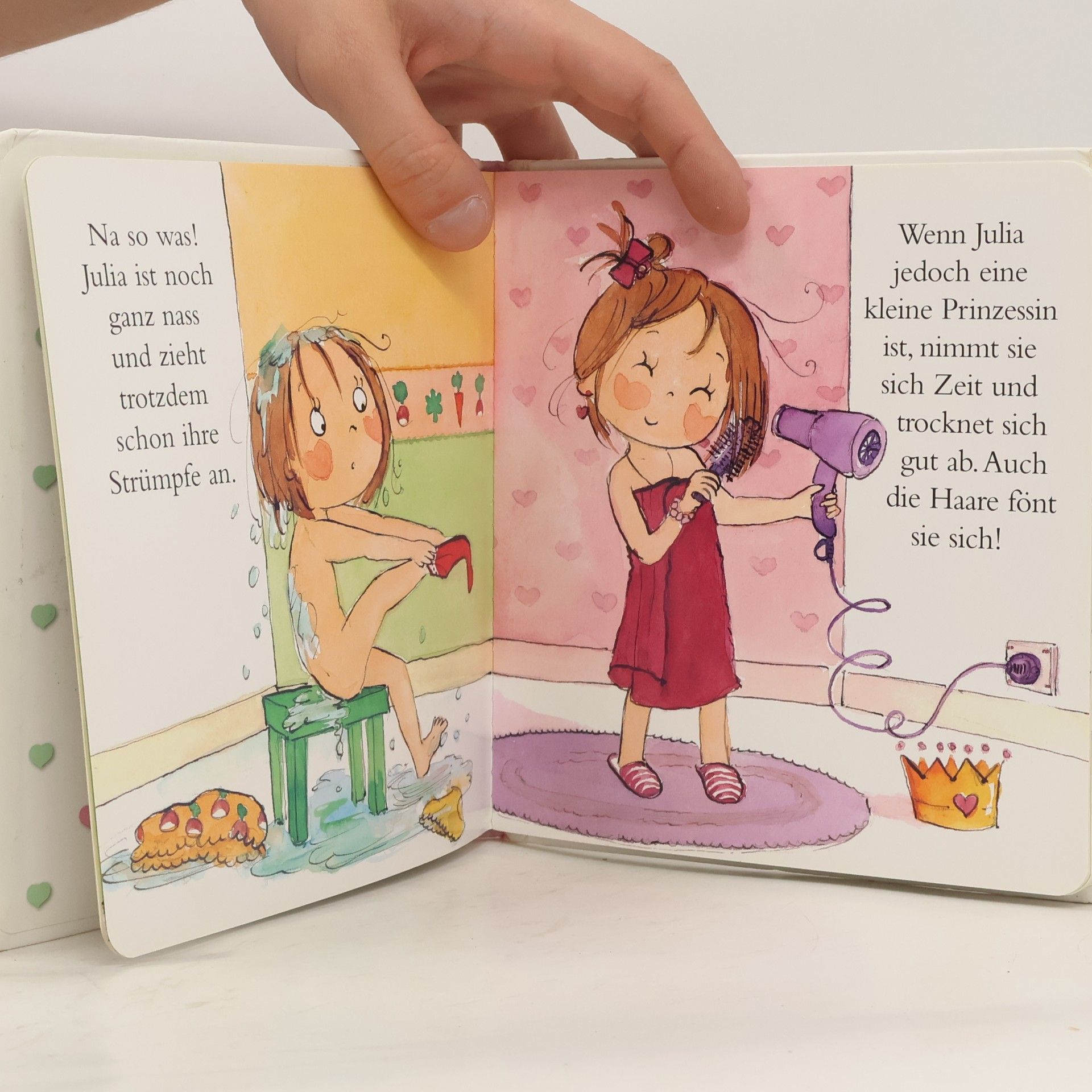 Collectif d'auteurs Julia, der Schmutzfink