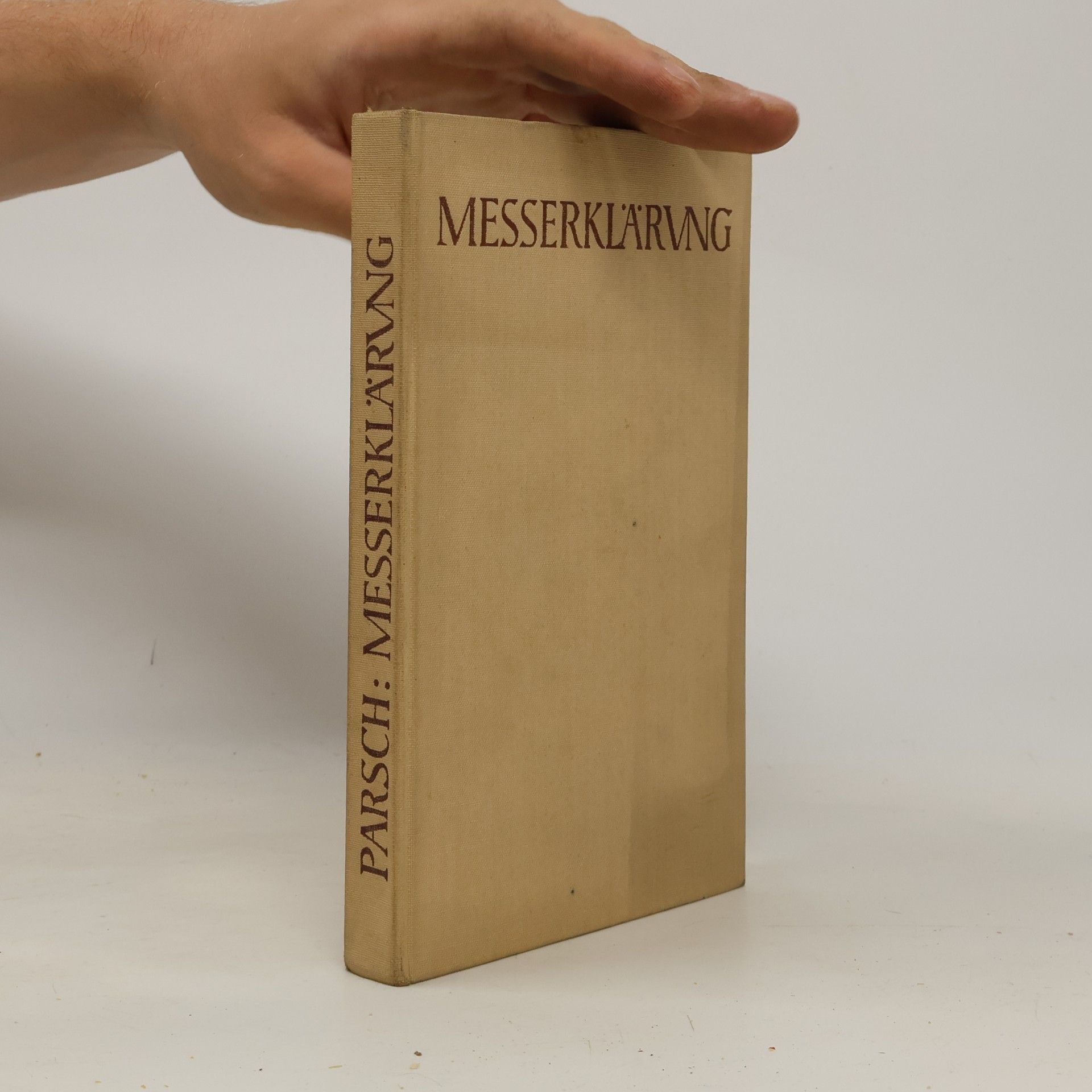 Kurze Messerklärung