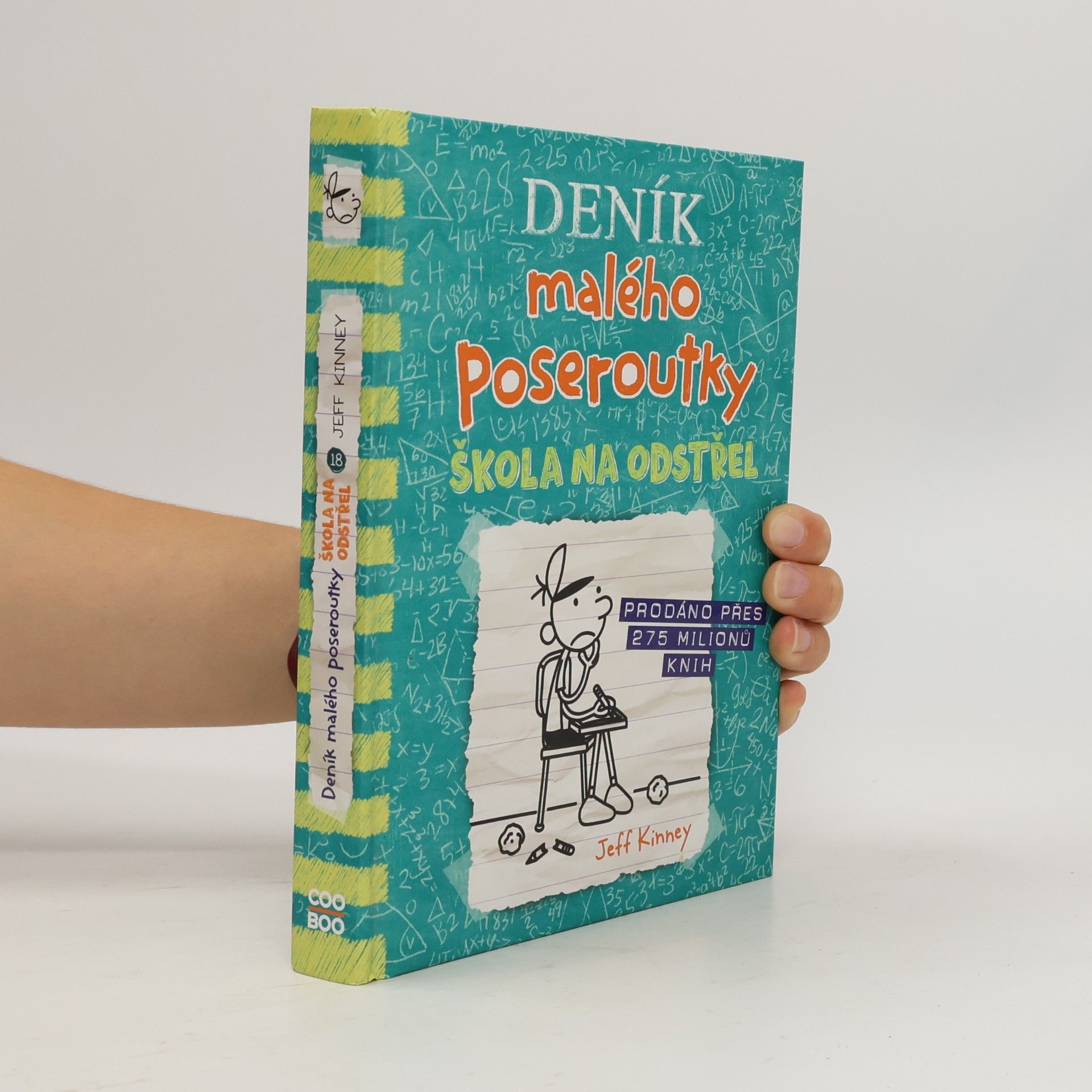Veronika Volhejnová Deník malého poseroutky 18. Škola na odstřel
