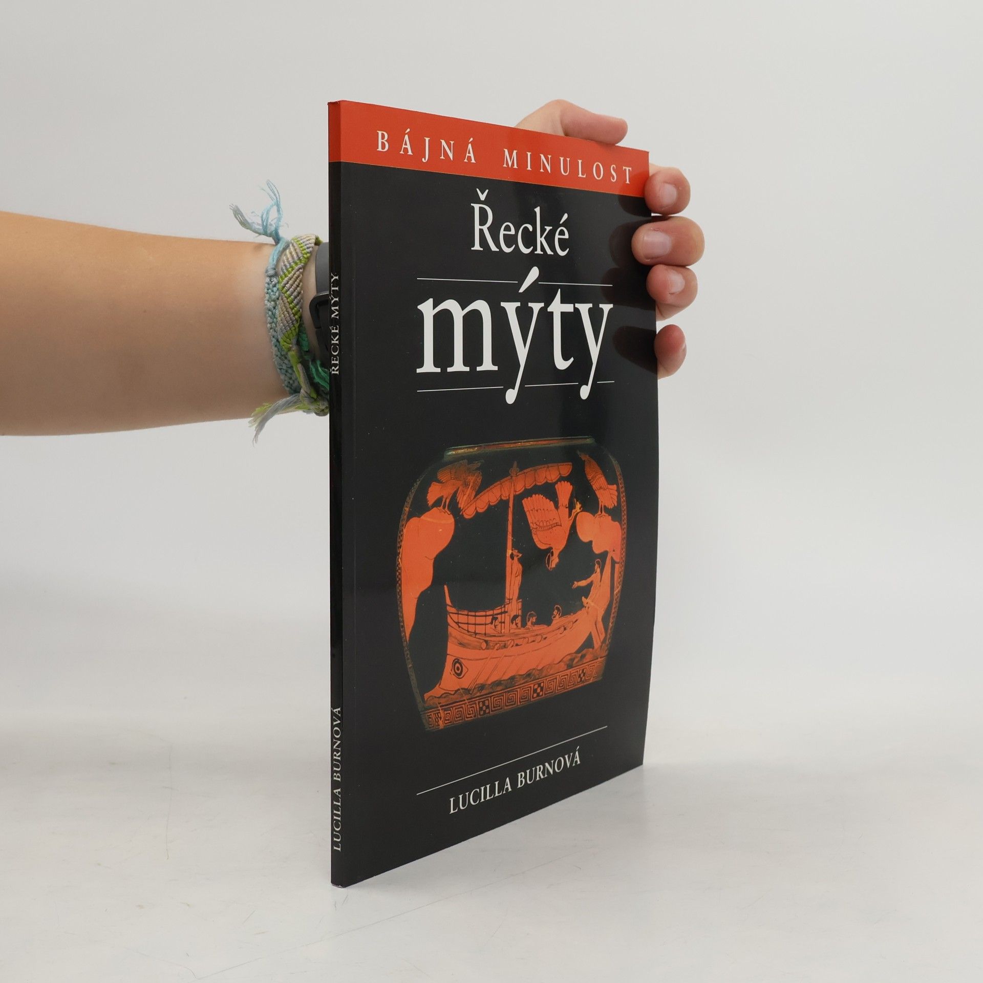 Lucilla Burn Řecké mýty