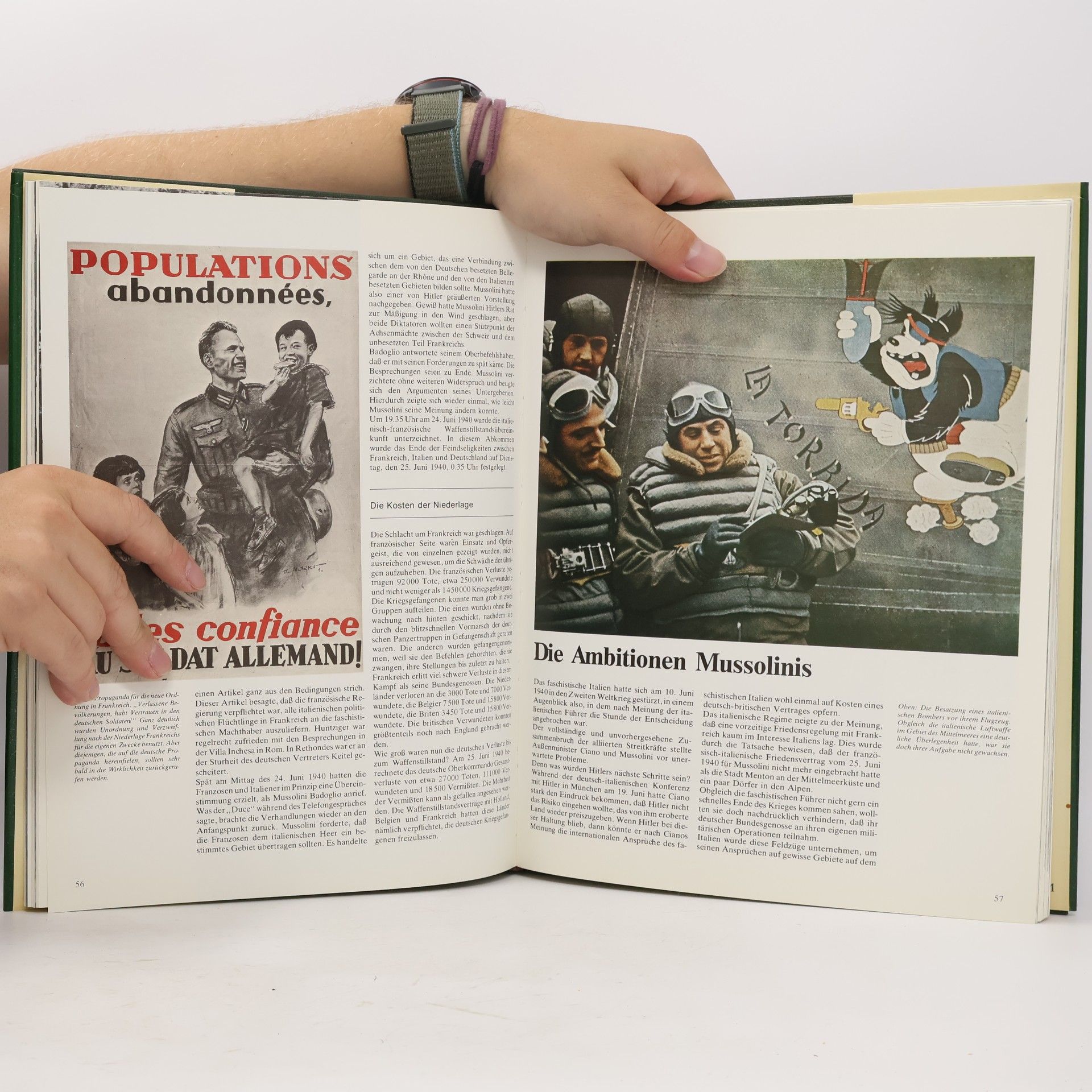 Various authors Das Bündnis Hitler-Mussolini